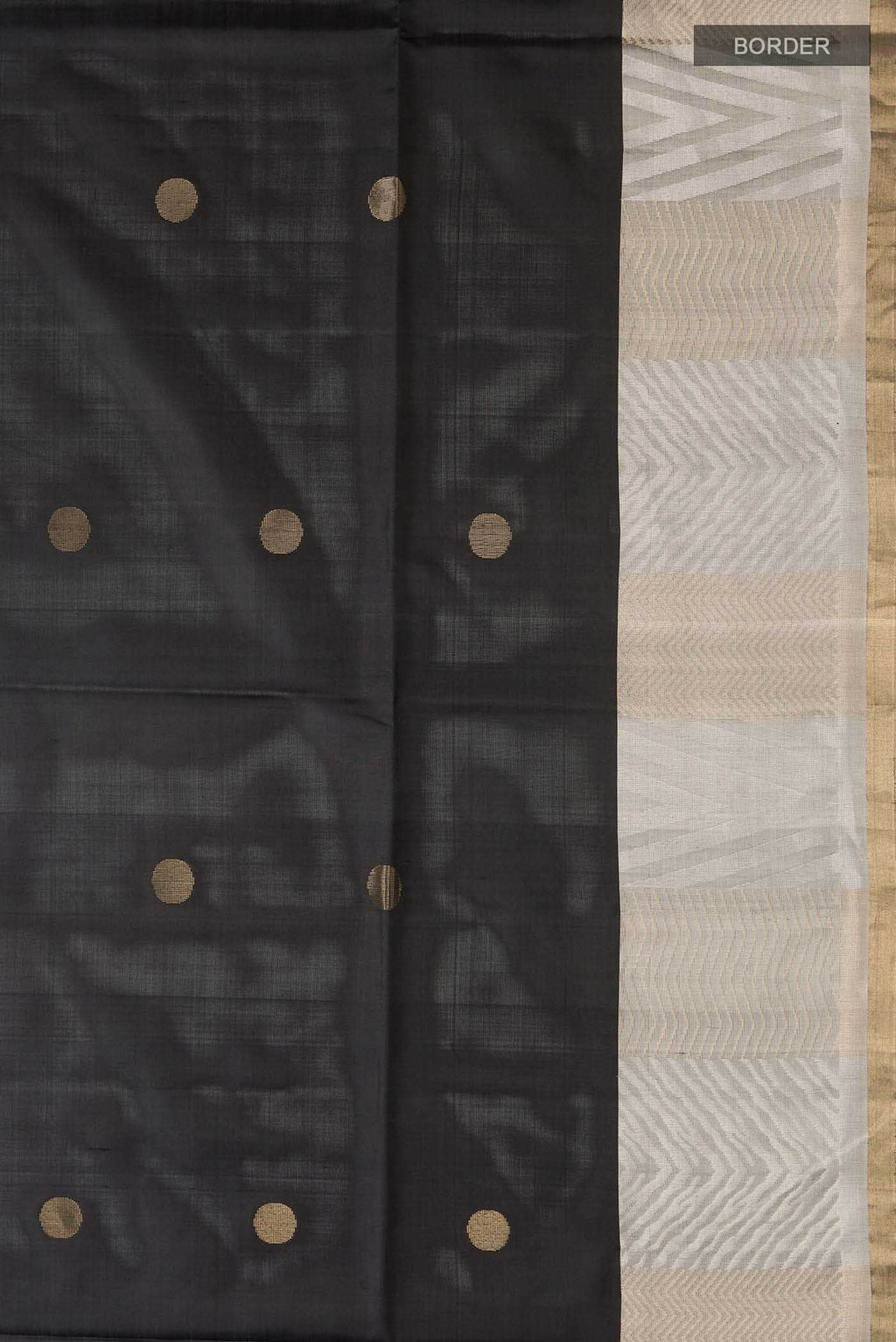 Black Soft Silk Saree