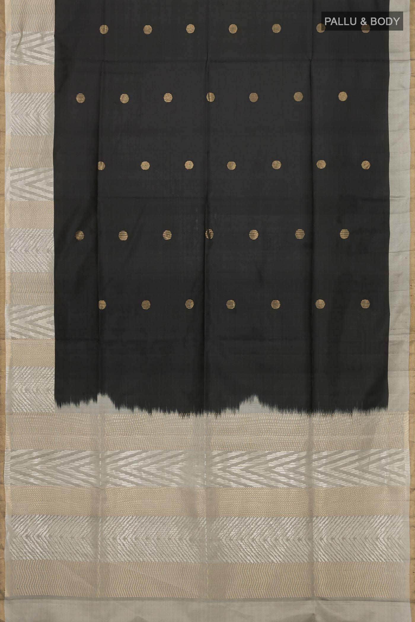 Black Soft Silk Saree