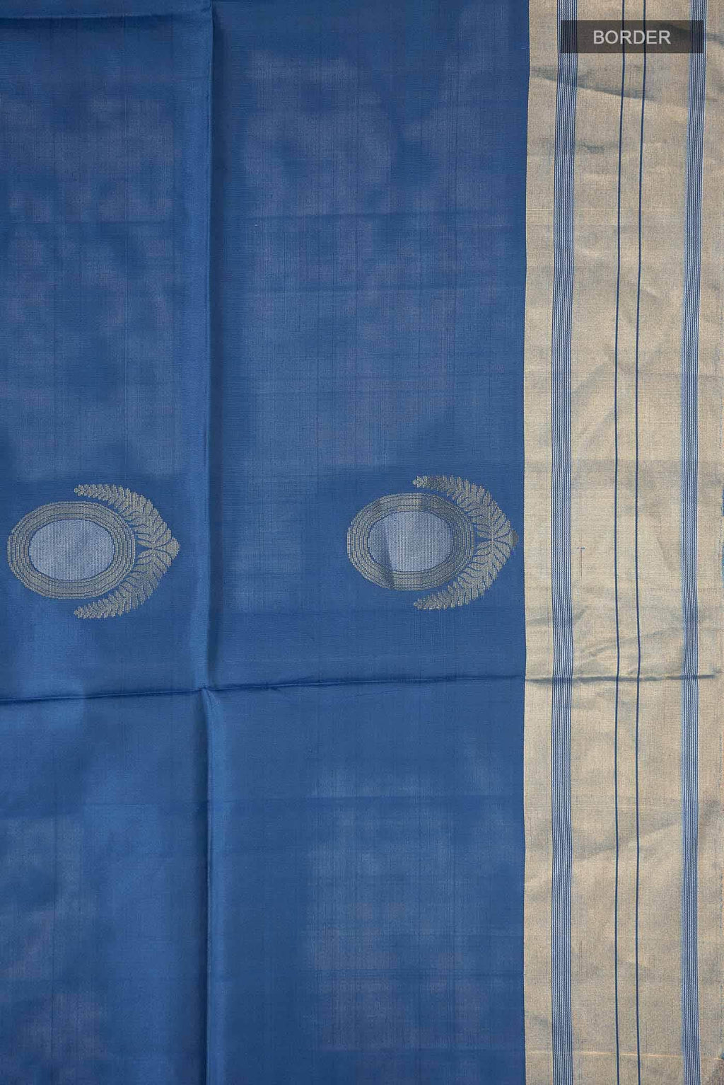 Blue Soft Silk Saree