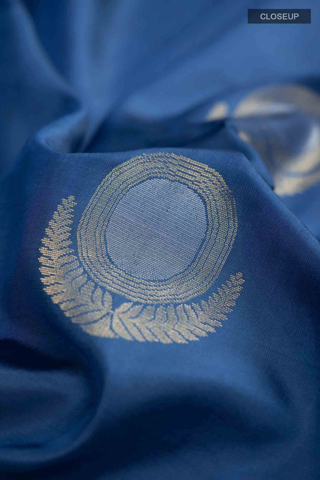 Blue Soft Silk Saree