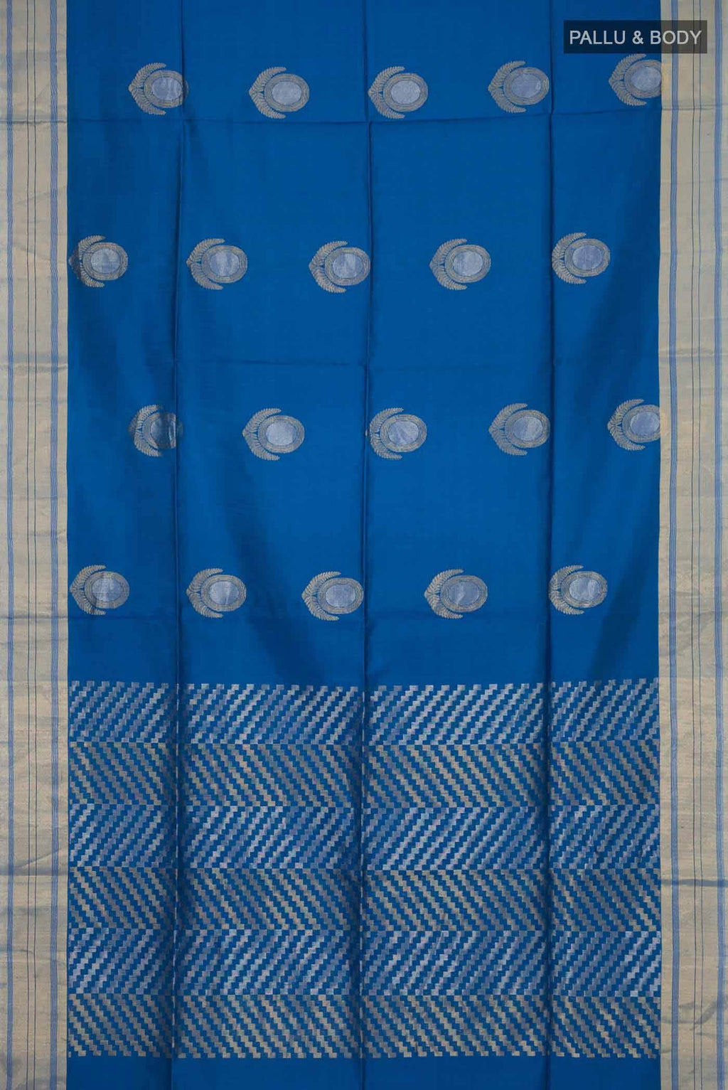 Blue Soft Silk Saree