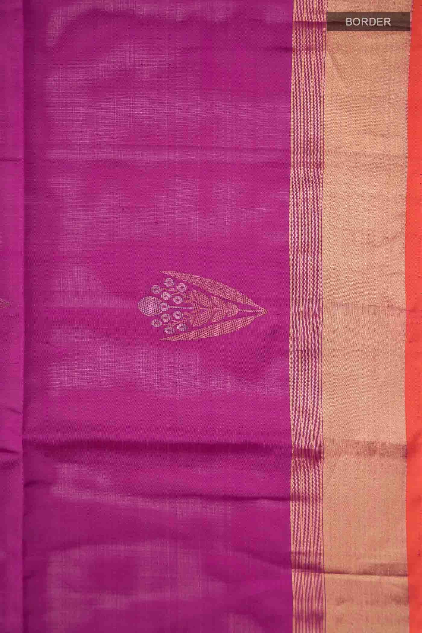 Purple Soft Silk Saree