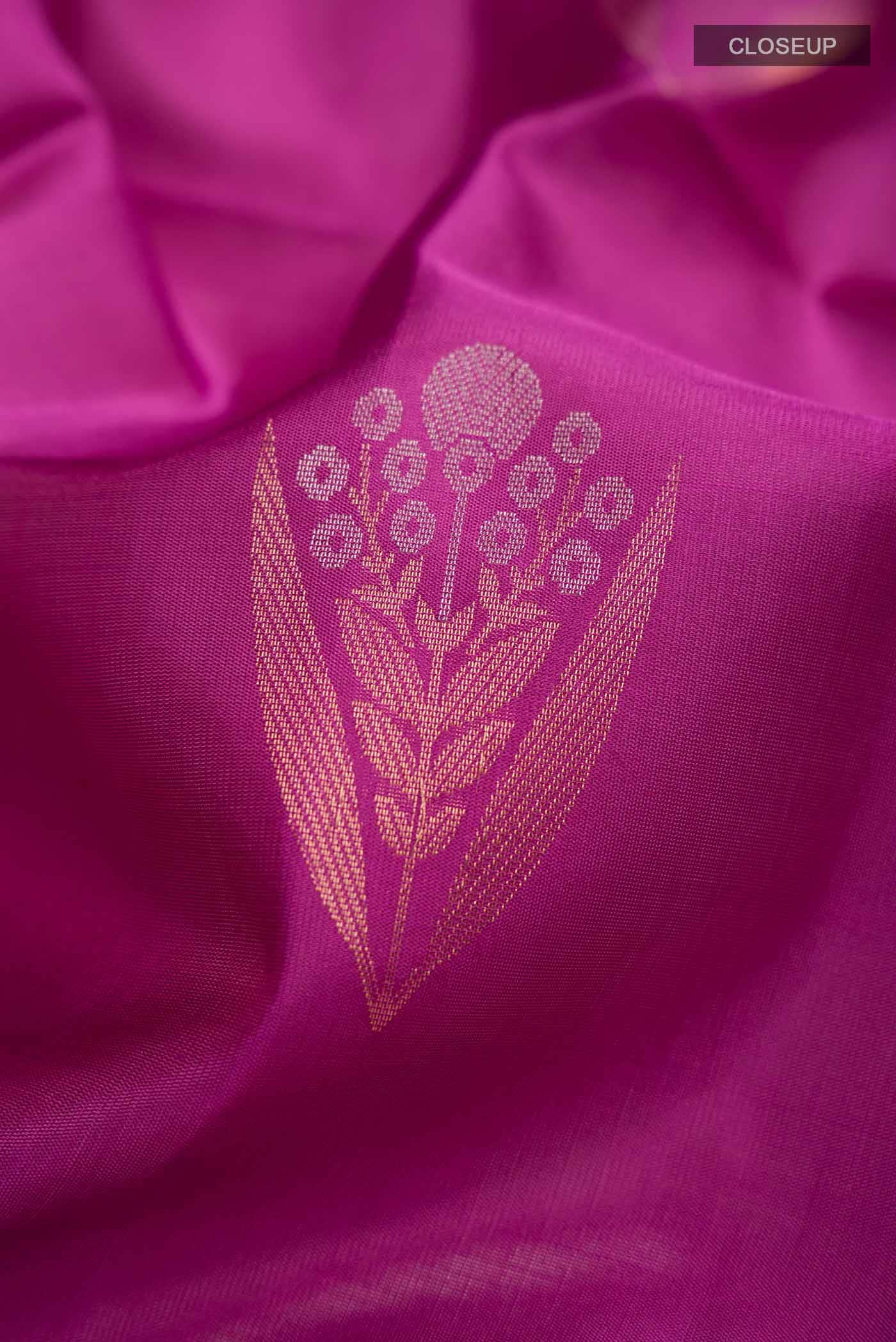 Purple Soft Silk Saree