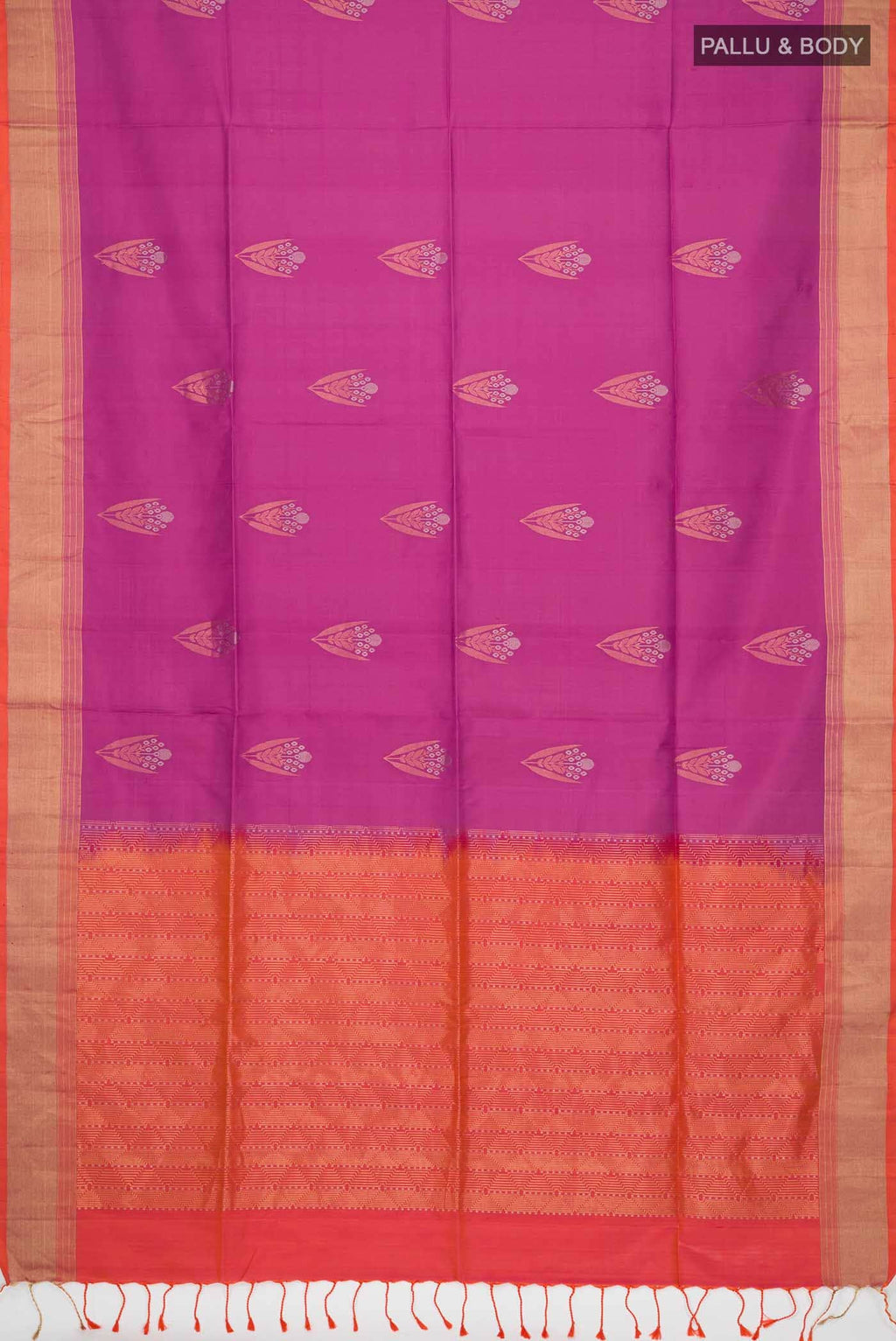 Purple Soft Silk Saree