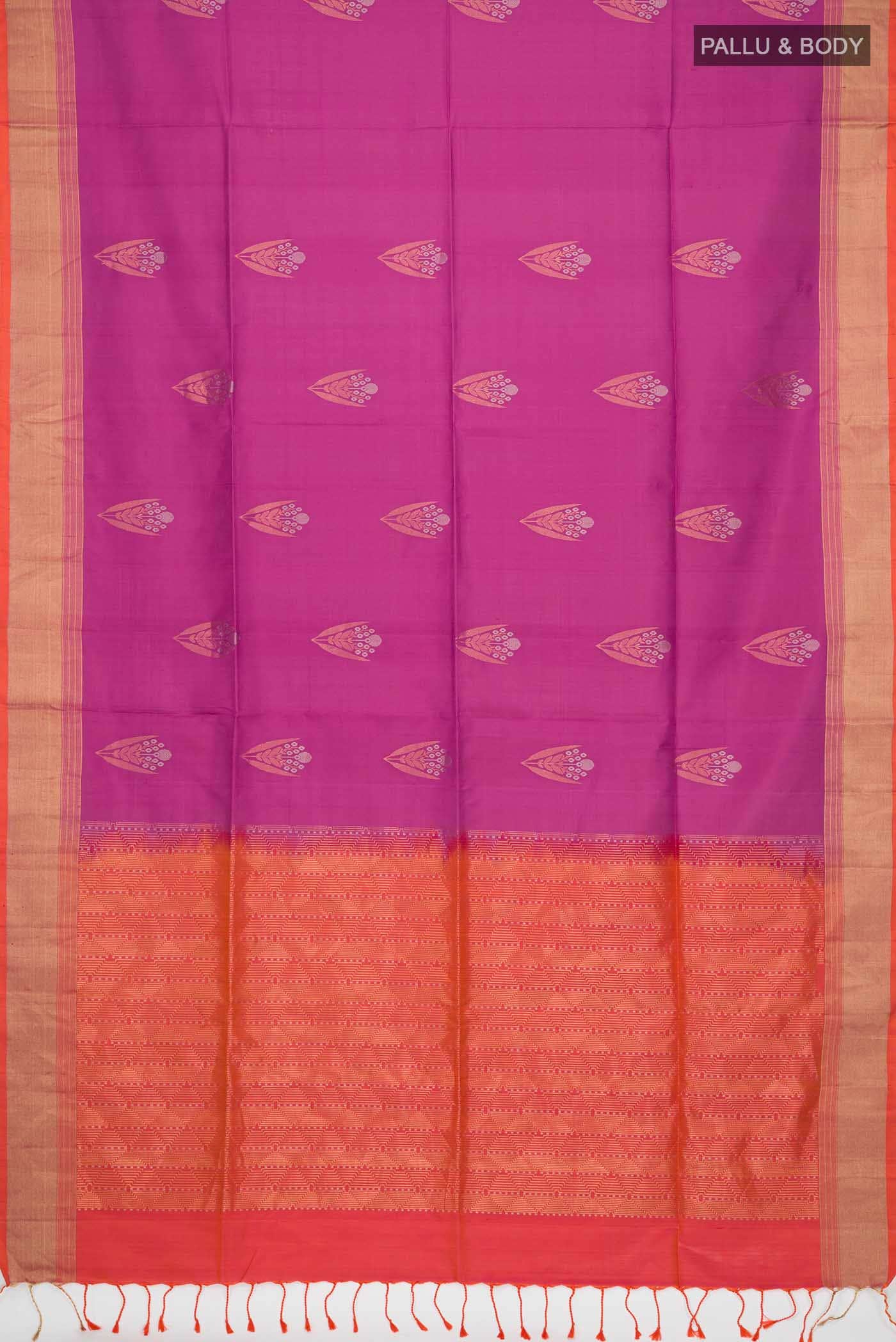 Purple Soft Silk Saree