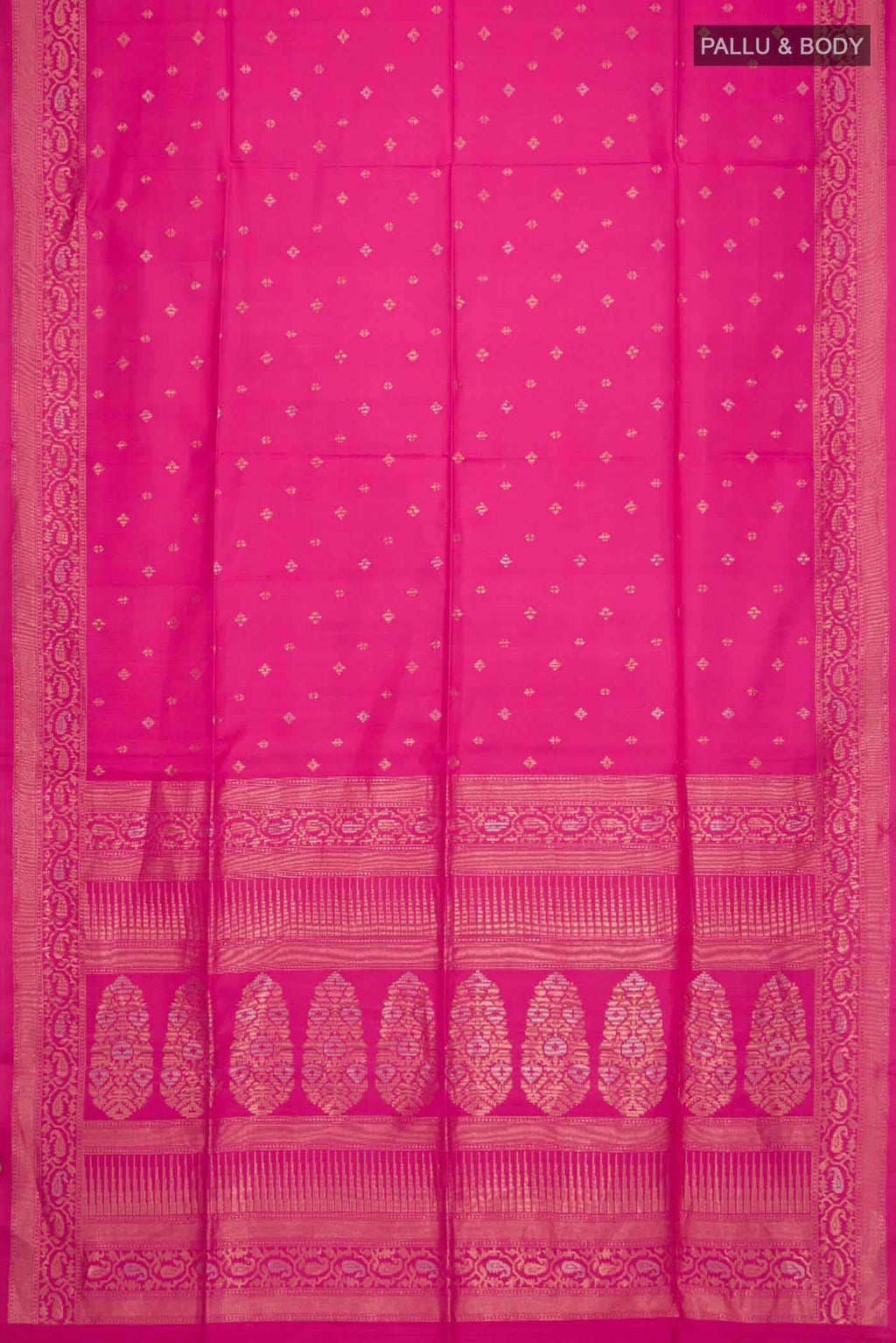 Pink Soft Silk Saree