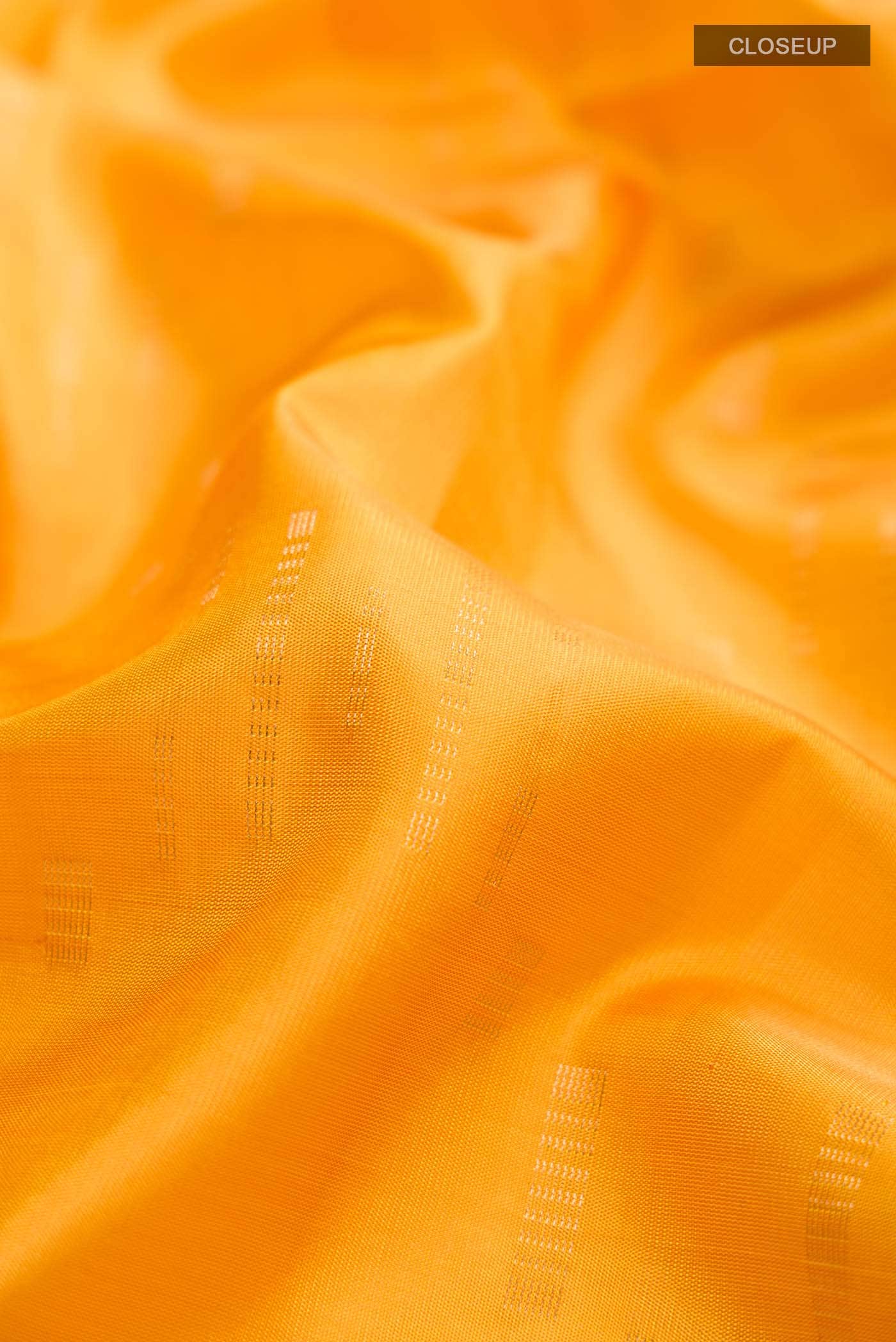 Yellow Soft Silk Saree