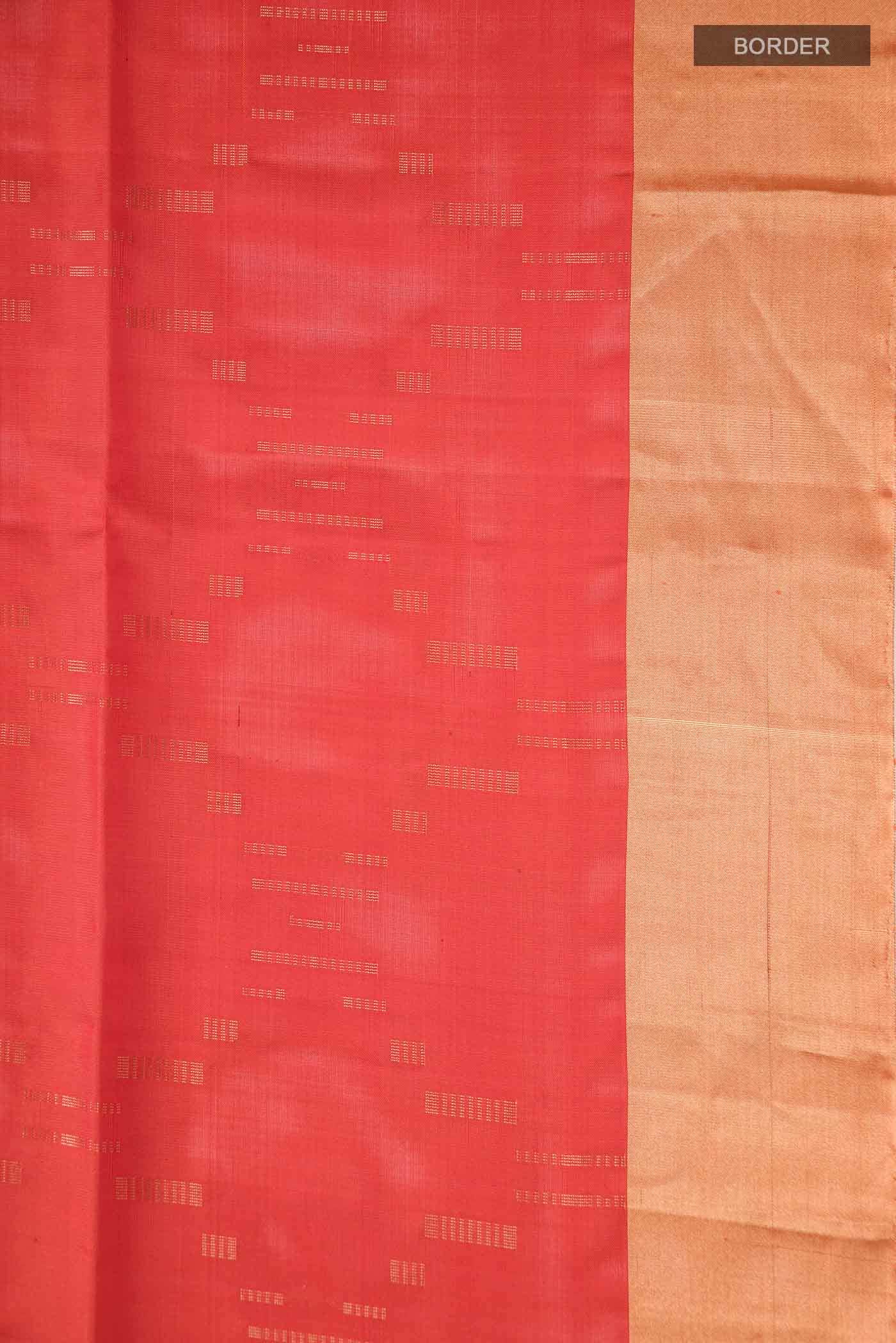 Red Soft Silk Saree