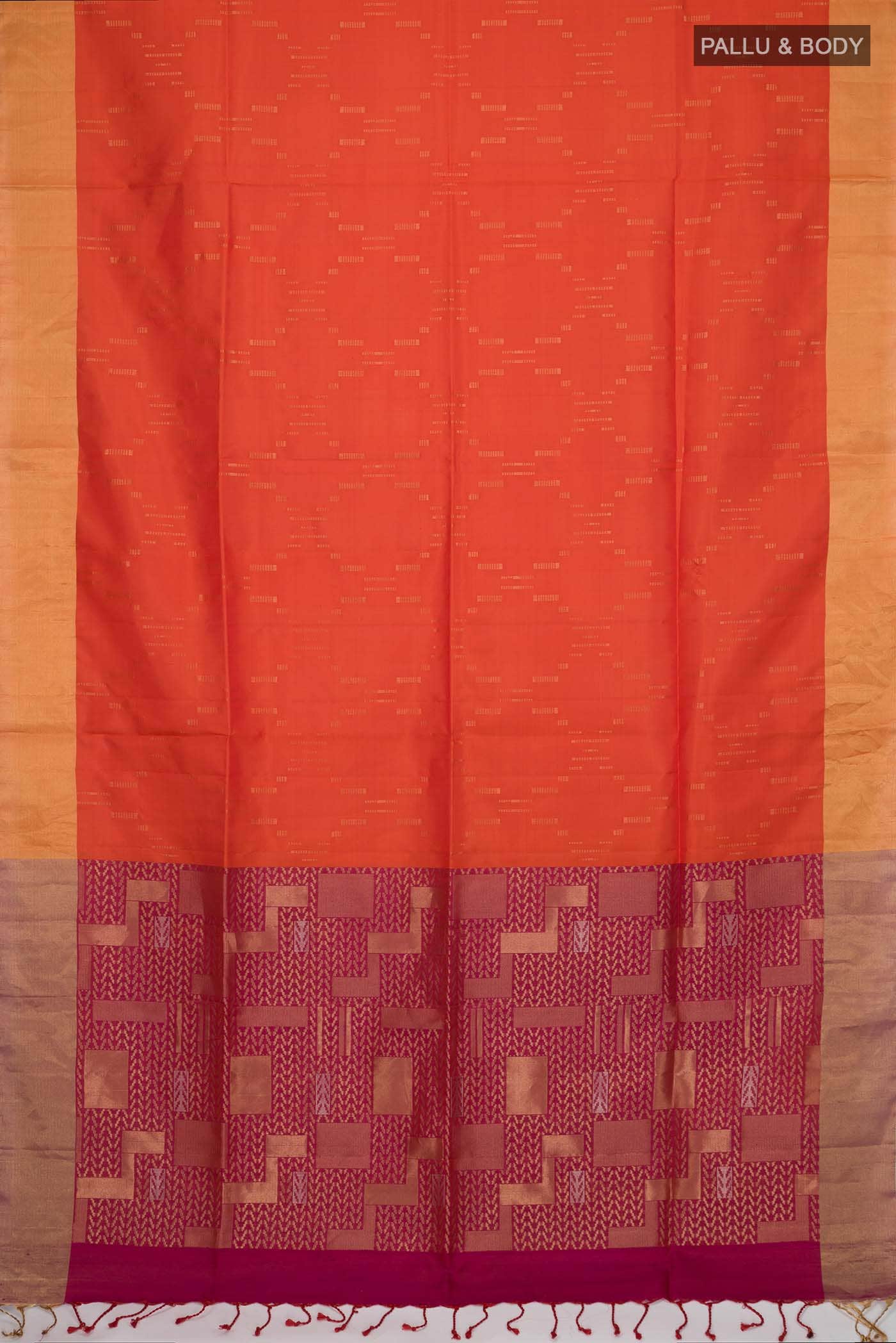 Red Soft Silk Saree