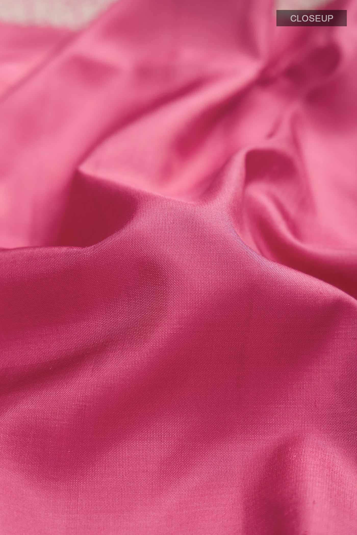 Pink Soft Silk Saree