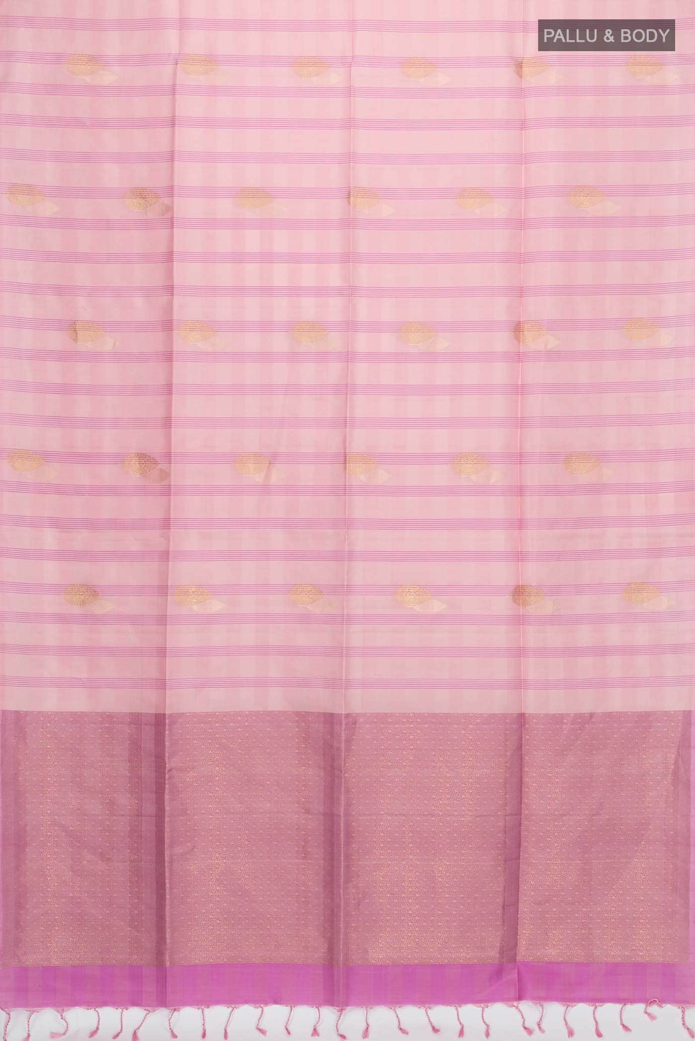 Pink Soft Silk Saree