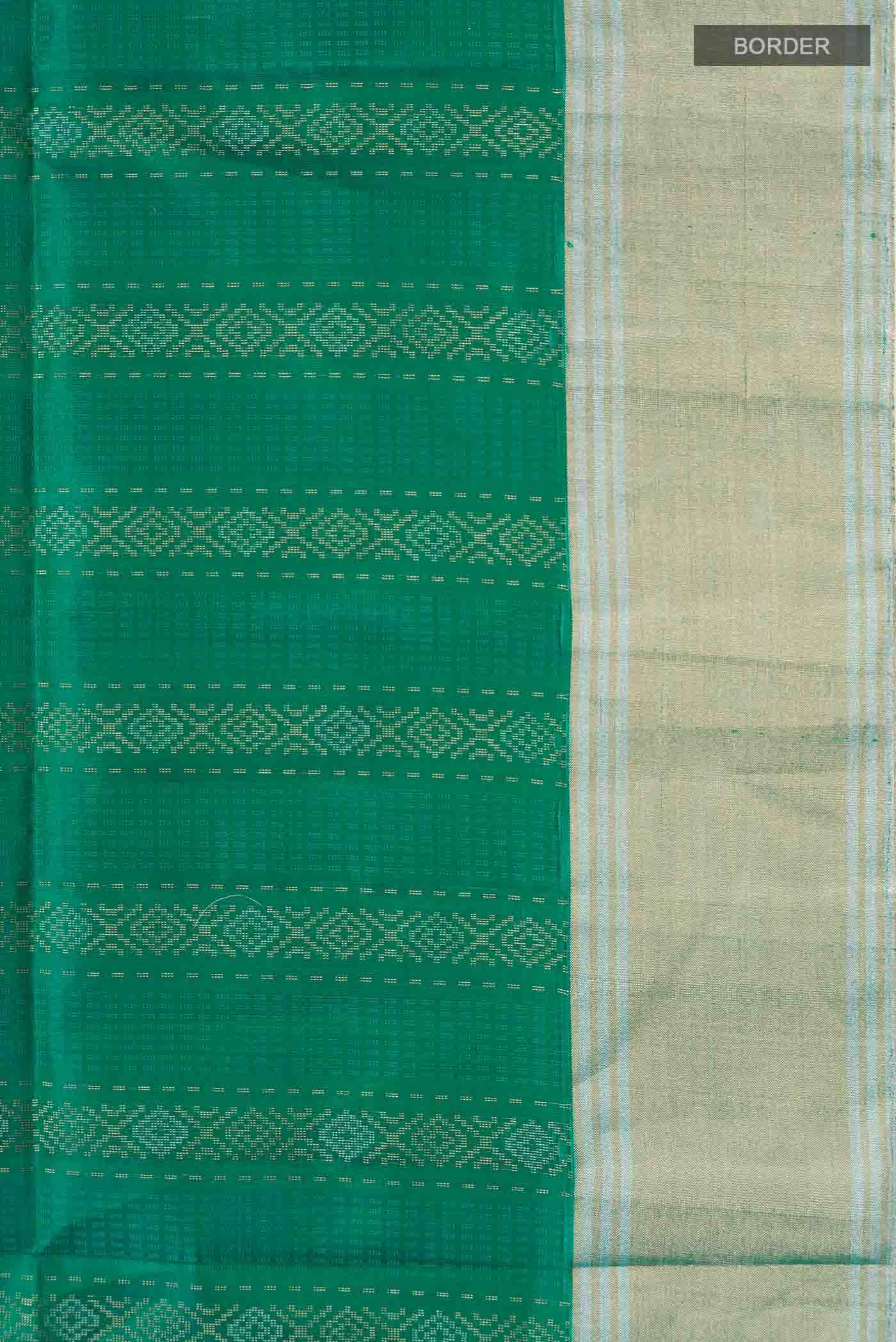 Green Soft Silk Saree