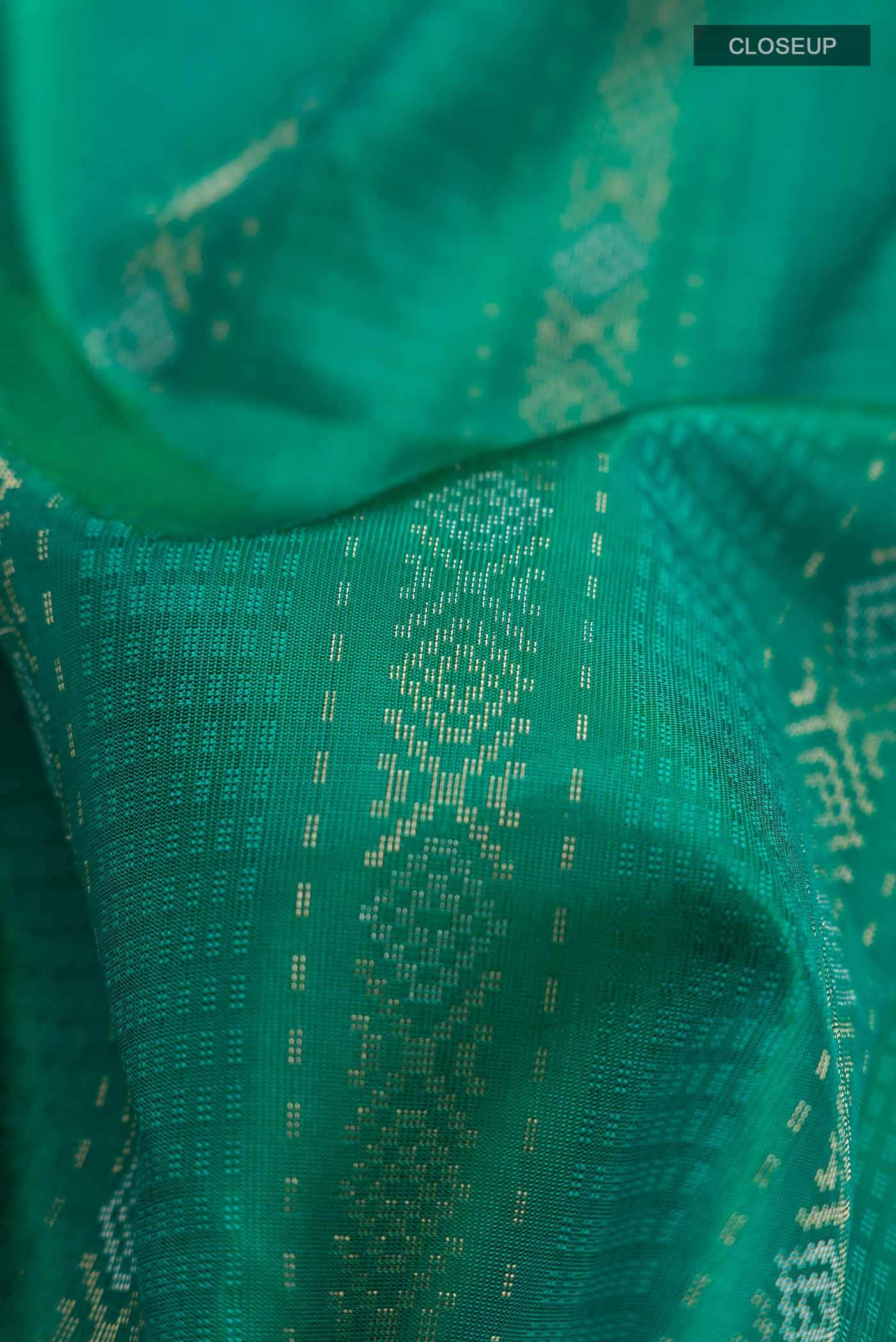 Green Soft Silk Saree