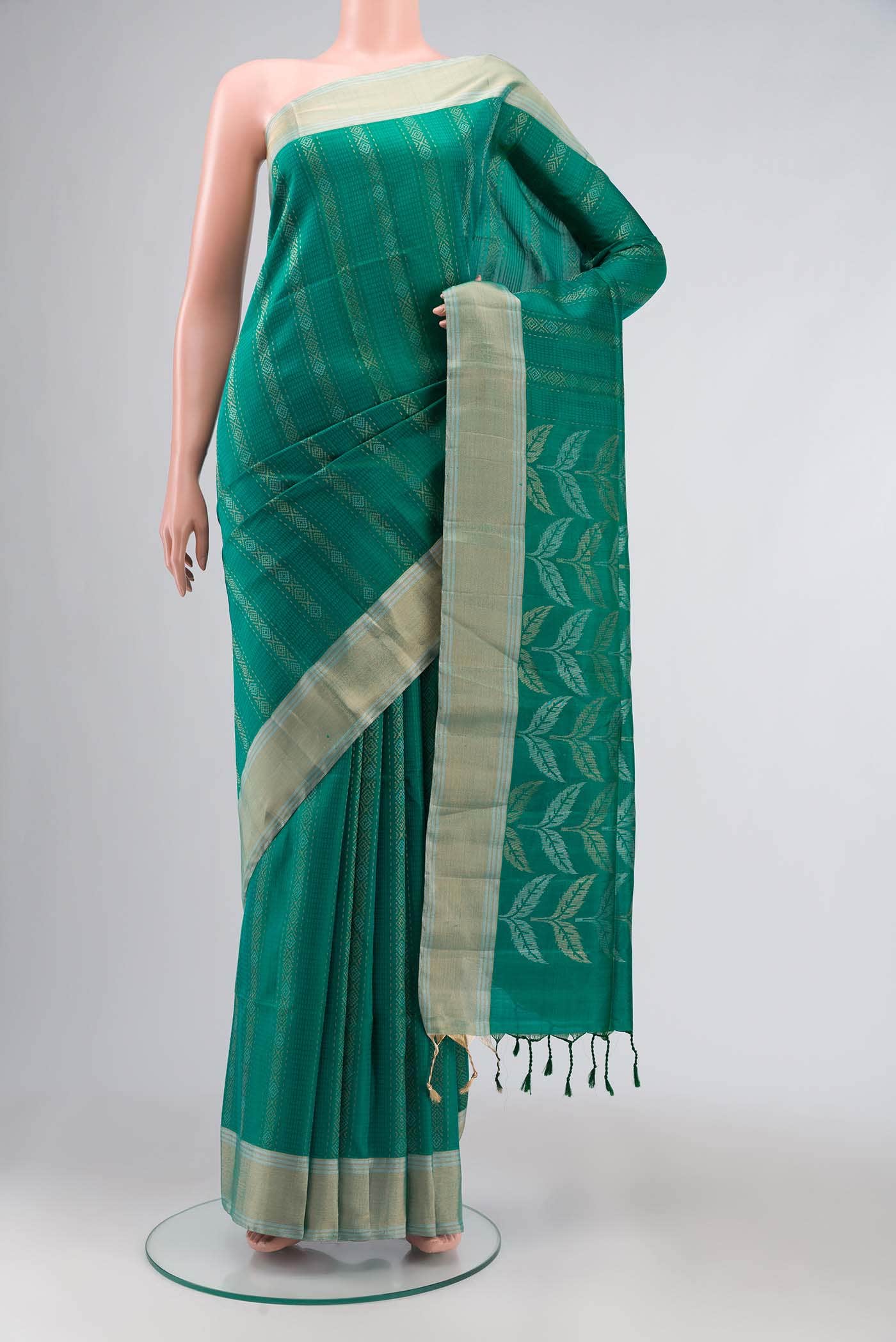 Green Soft Silk Saree