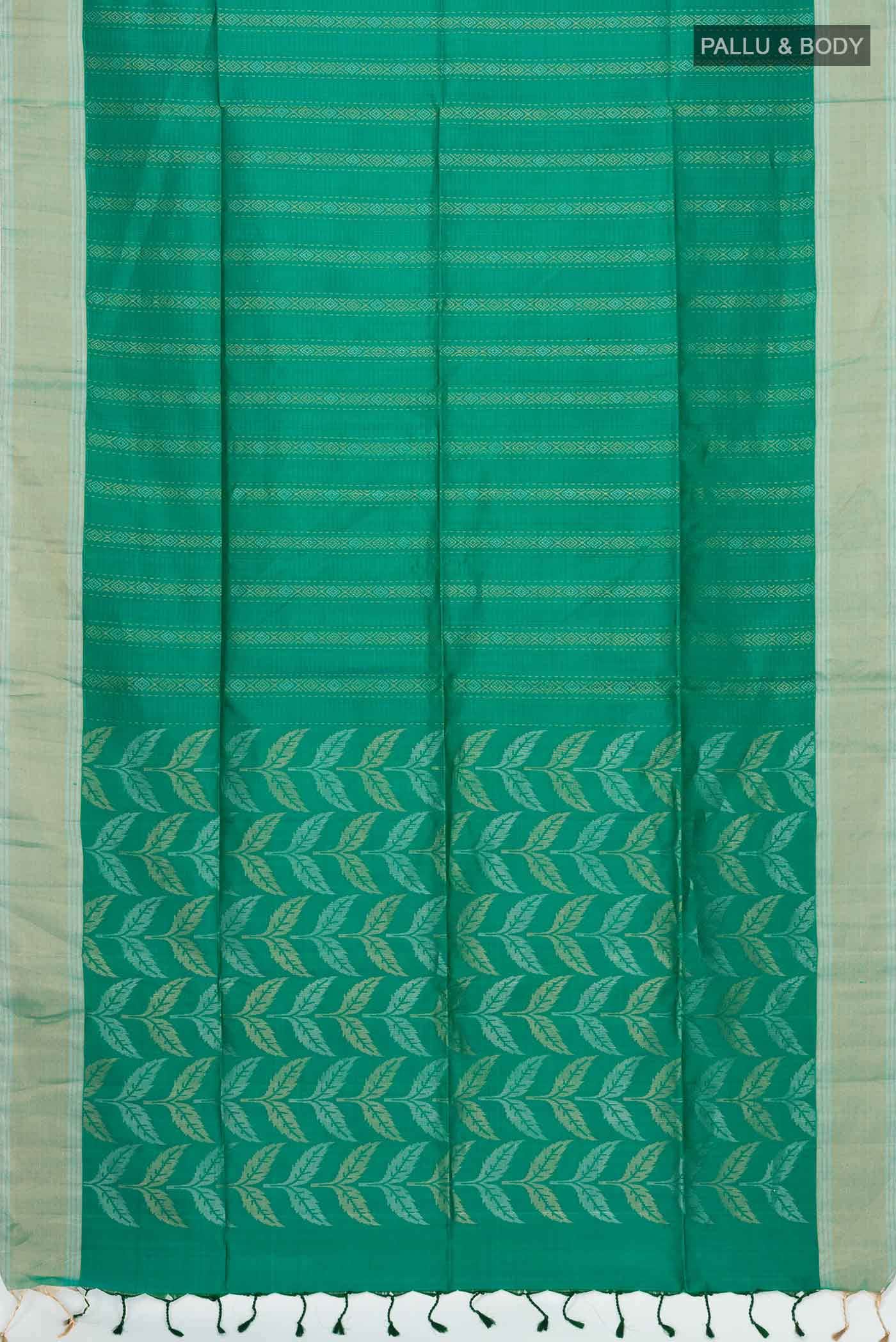 Green Soft Silk Saree
