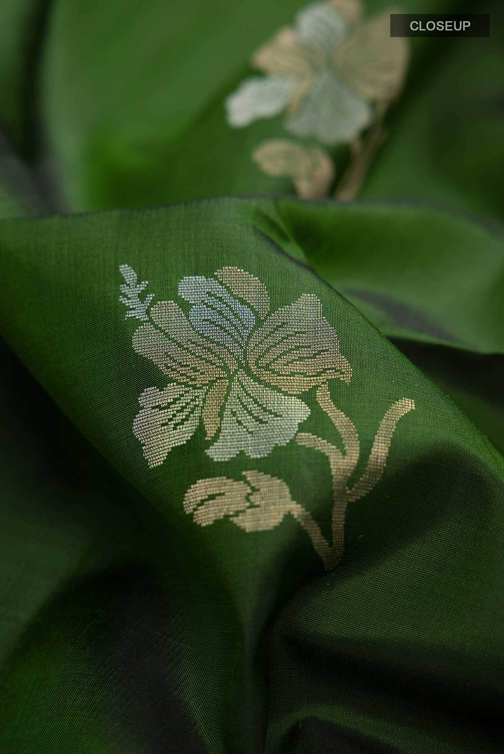 Green Soft Silk Saree
