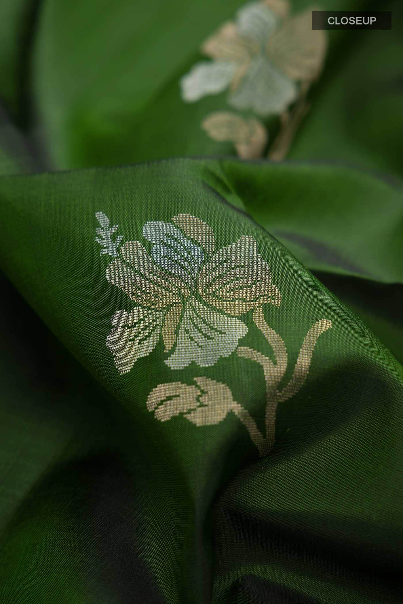 Green Soft Silk Saree