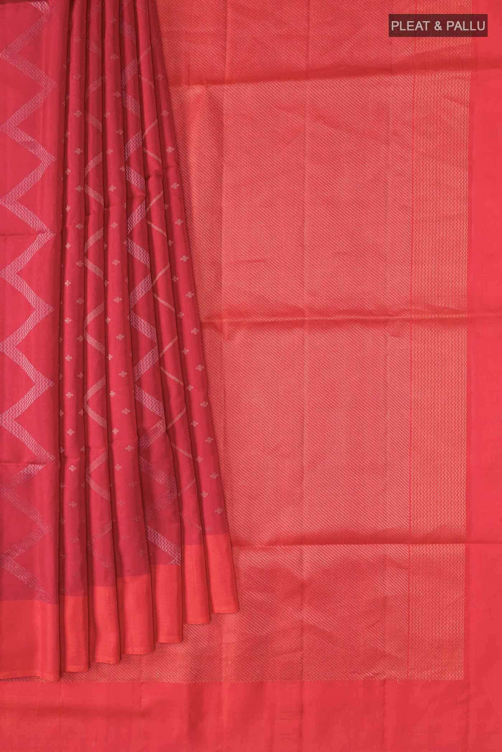Red Soft Silk Saree