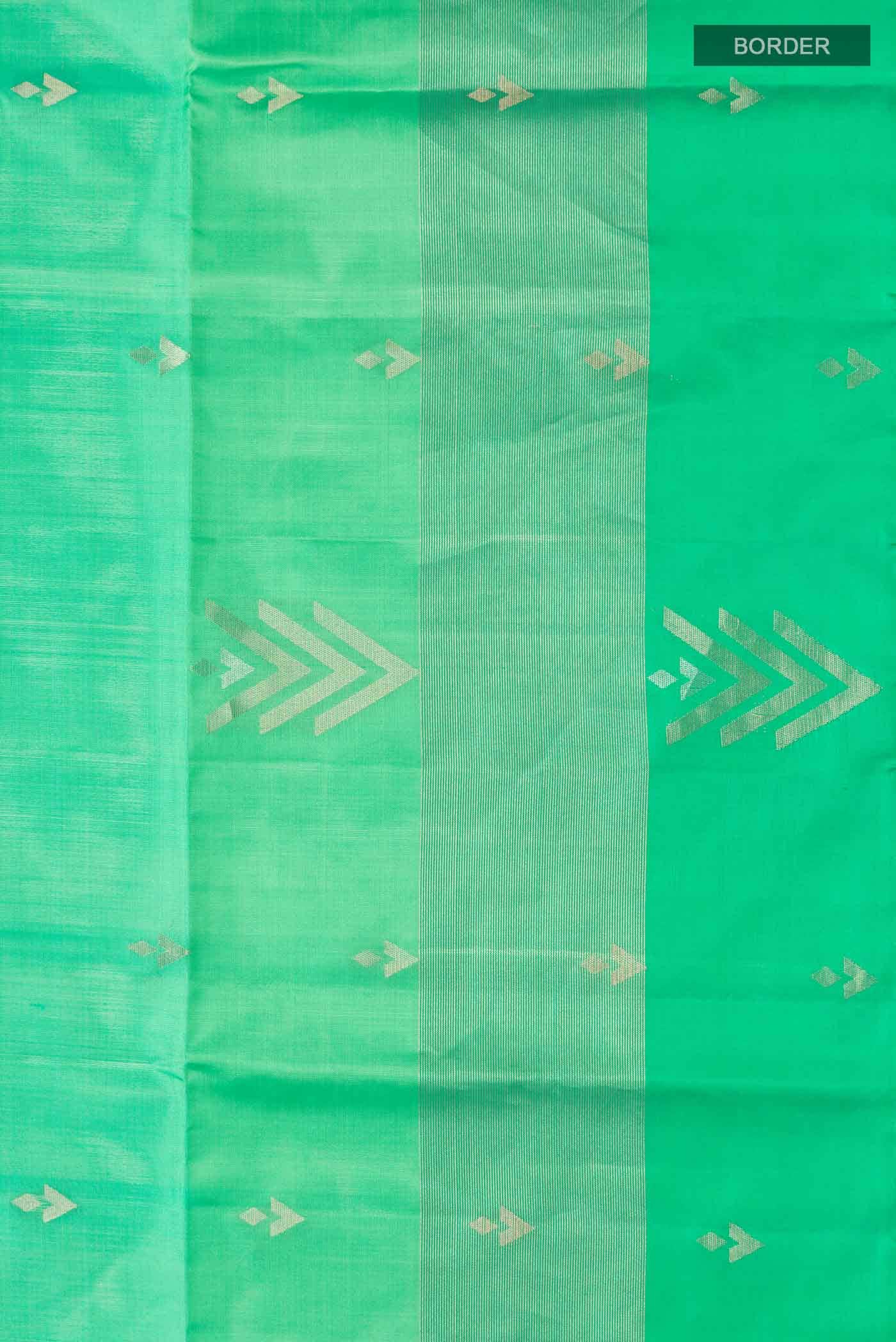 Green Soft Silk Saree