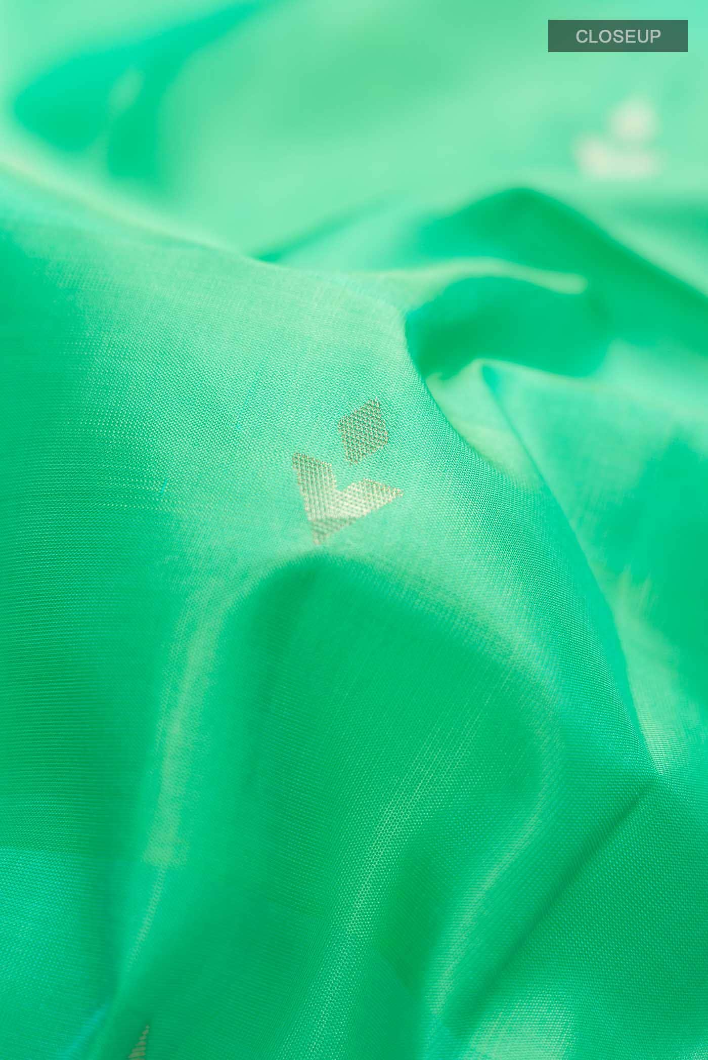 Green Soft Silk Saree