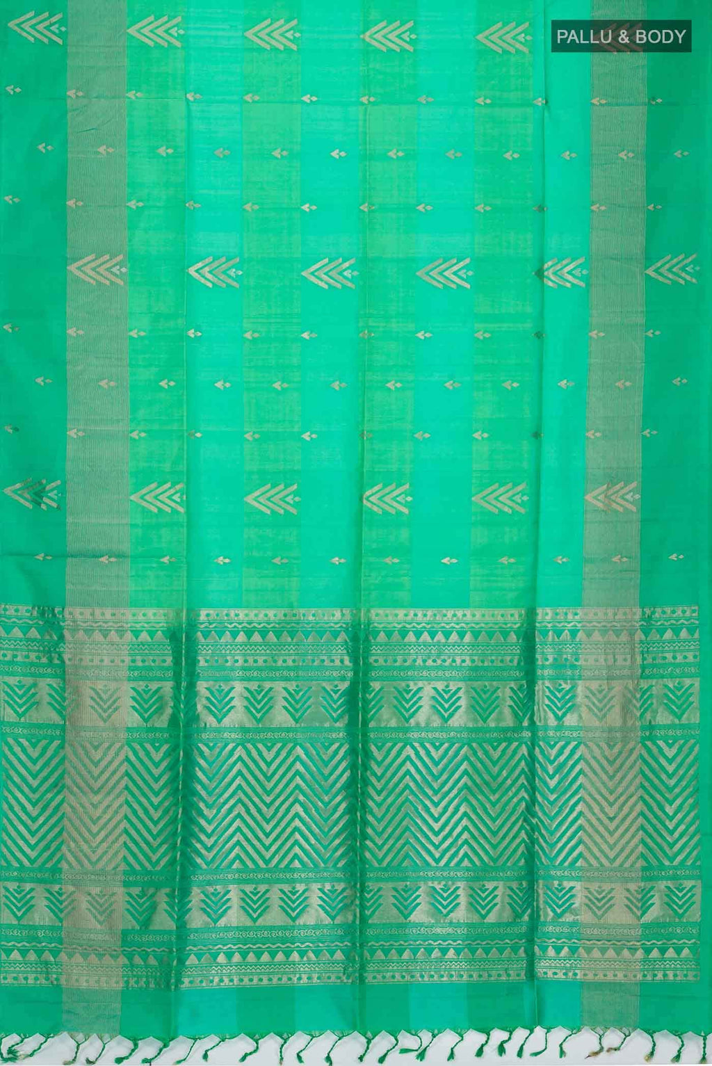 Green Soft Silk Saree