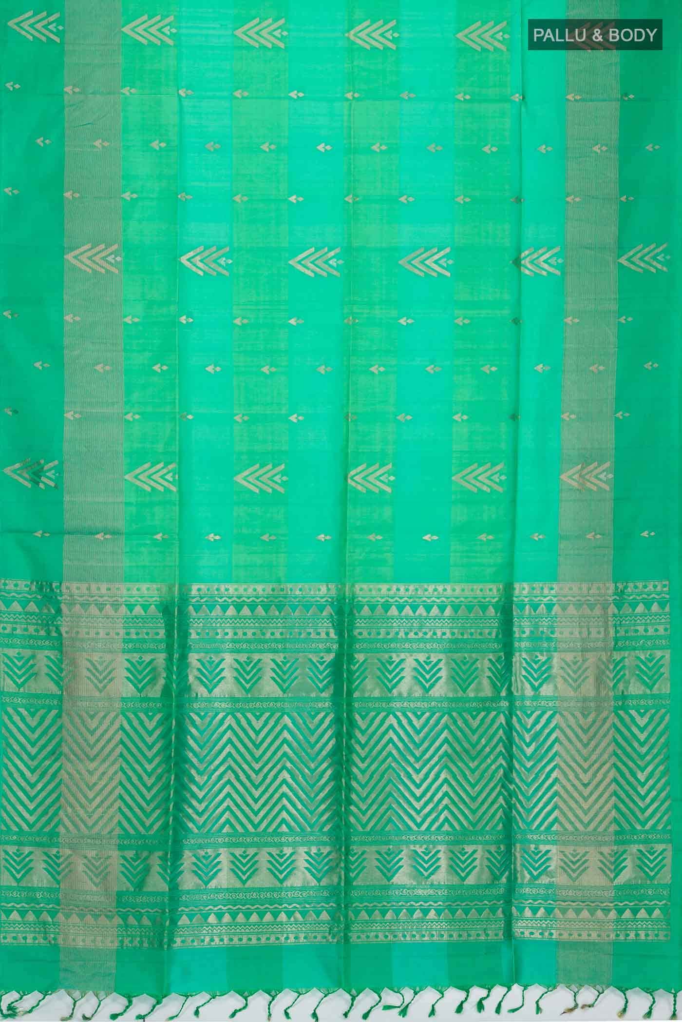 Green Soft Silk Saree