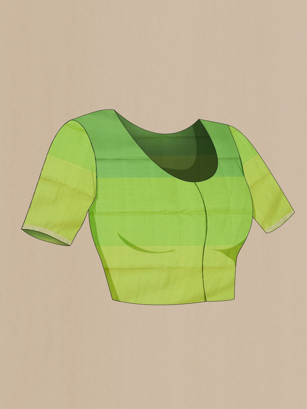 Green Soft Silk Saree