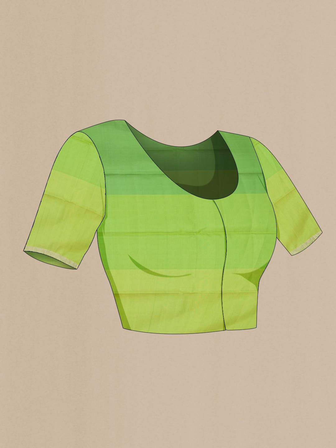 Green Soft Silk Saree