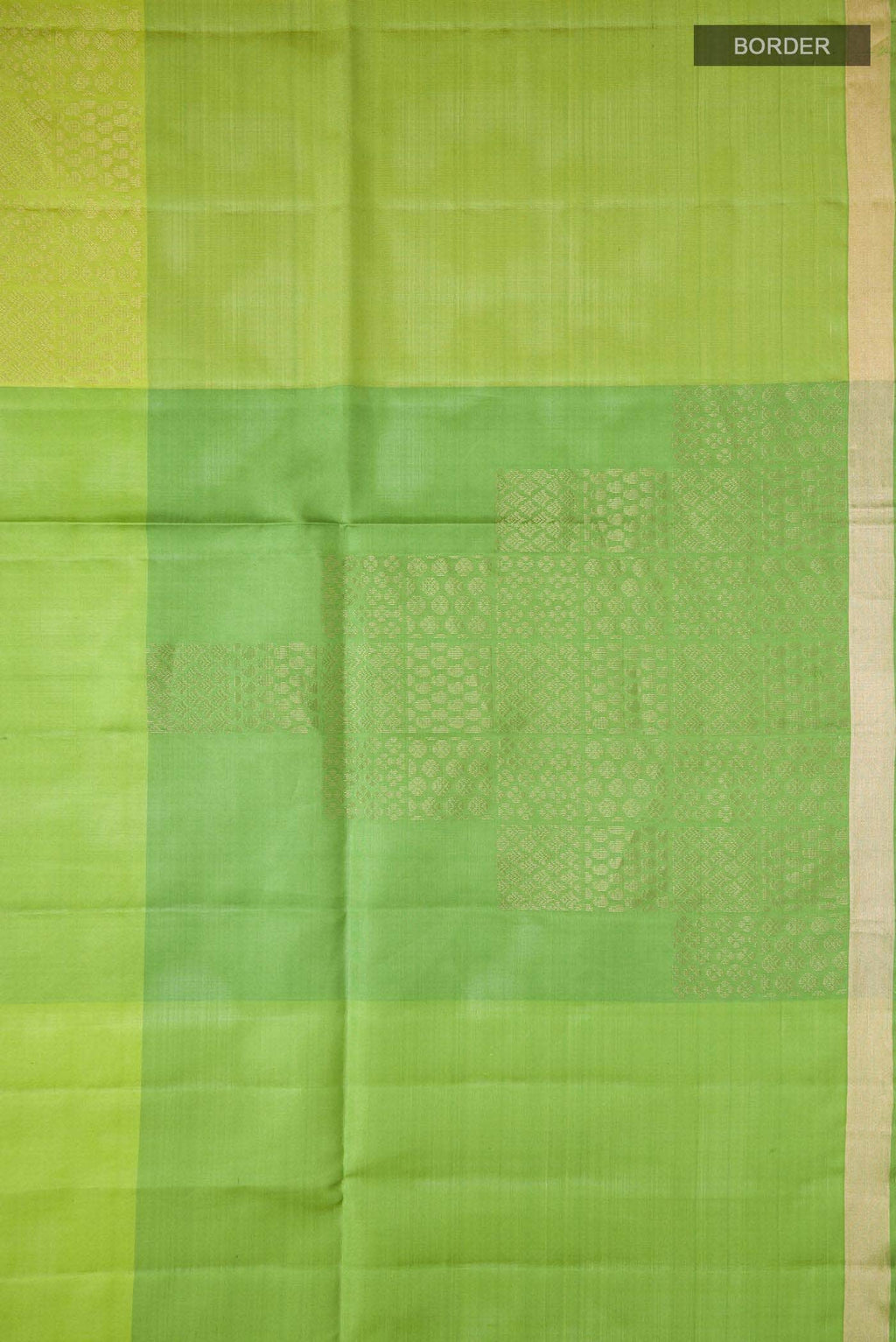 Green Soft Silk Saree