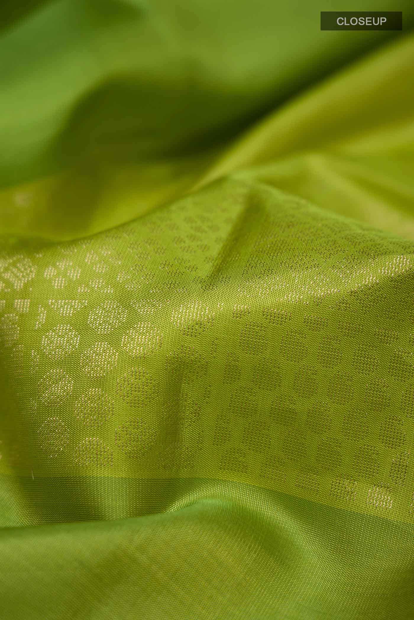 Green Soft Silk Saree