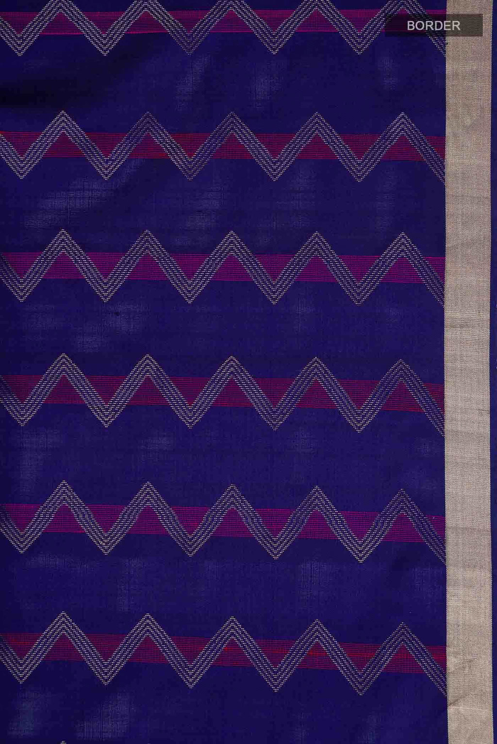 Navy Blue Soft Silk Saree