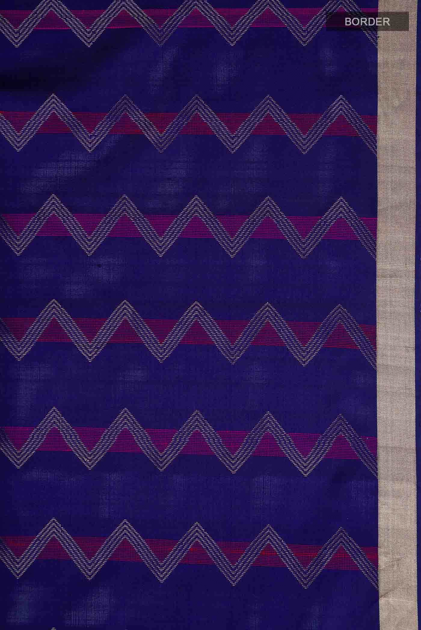 Navy Blue Soft Silk Saree