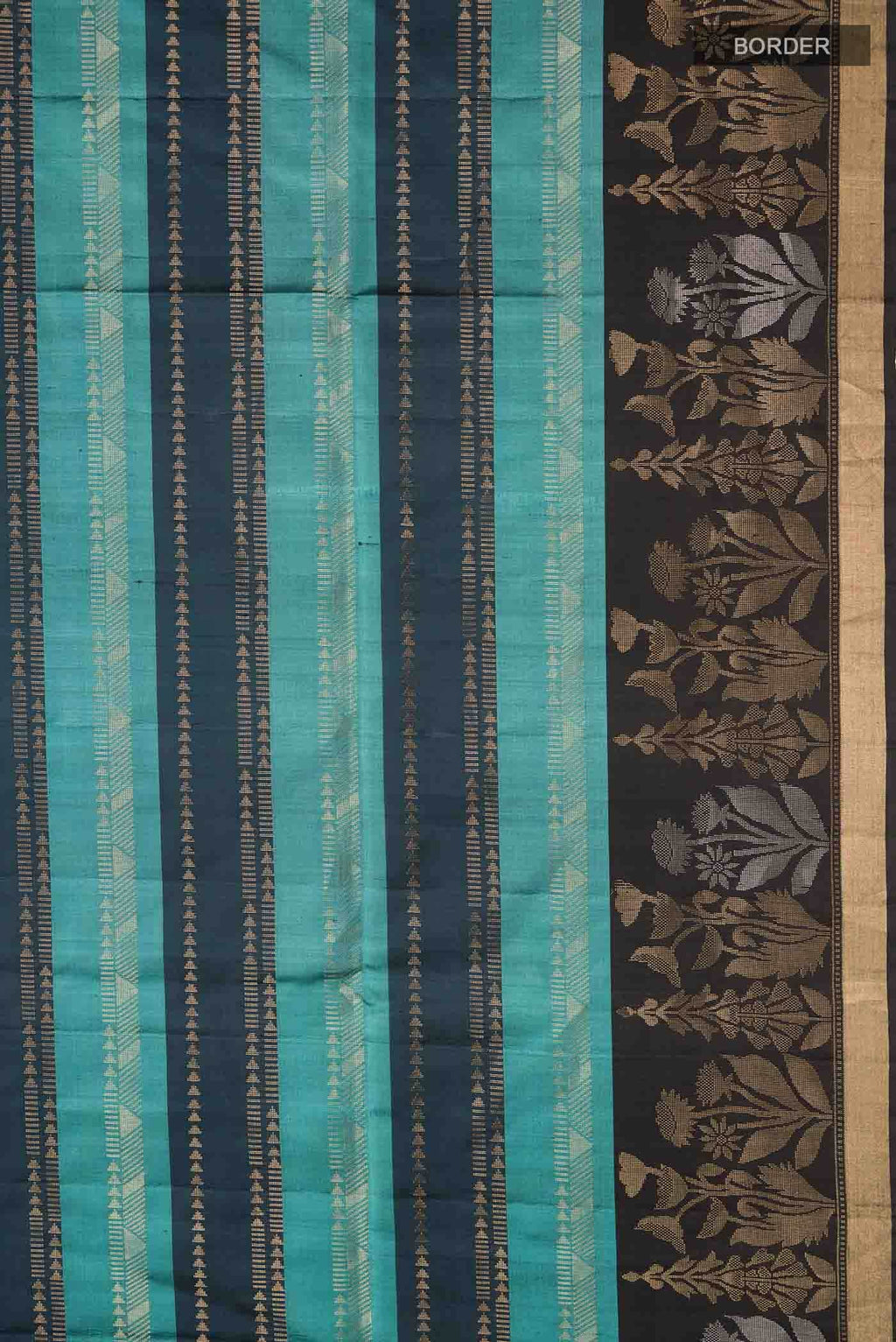Blue Soft Silk Saree