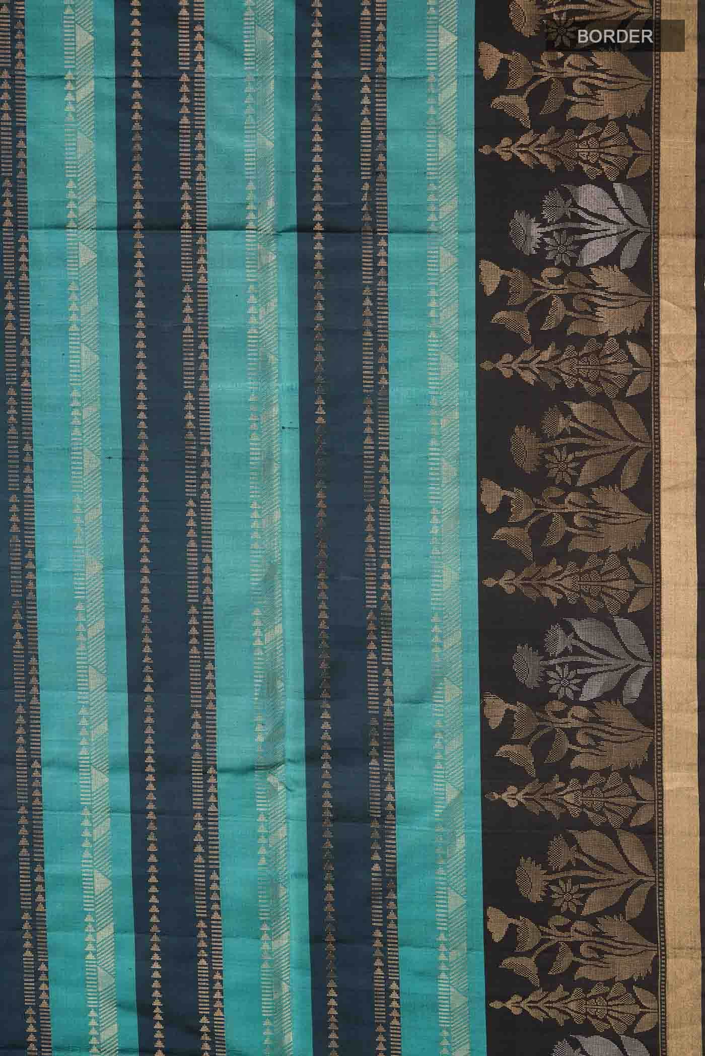 Blue Soft Silk Saree