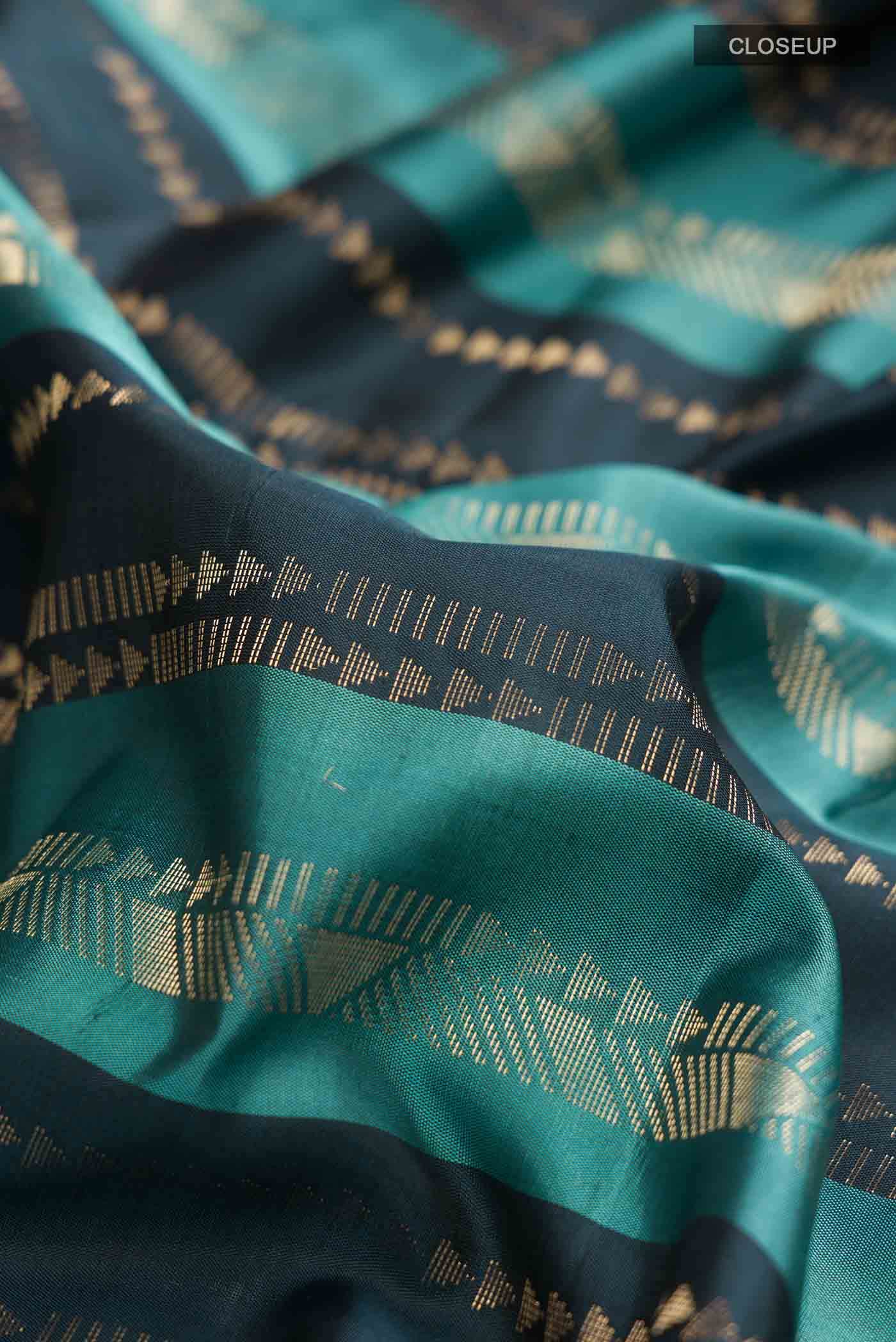 Blue Soft Silk Saree