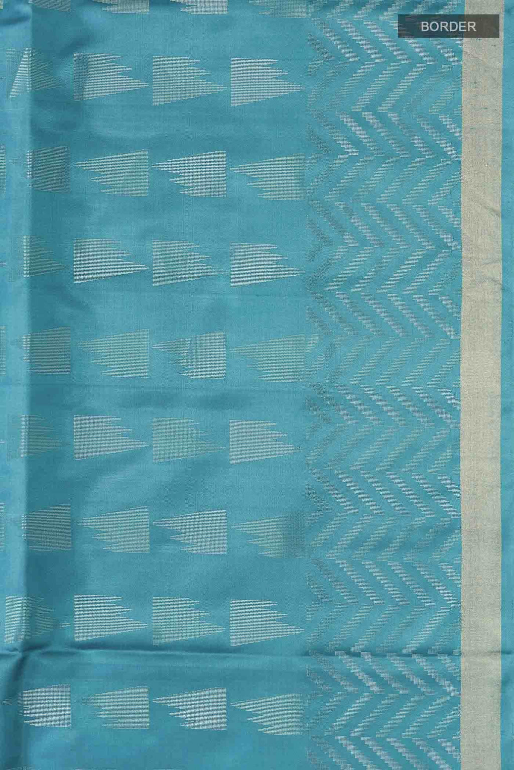 Blue Soft Silk Saree