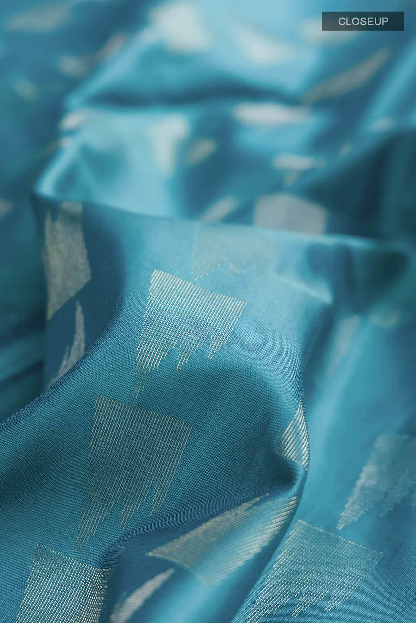 Blue Soft Silk Saree