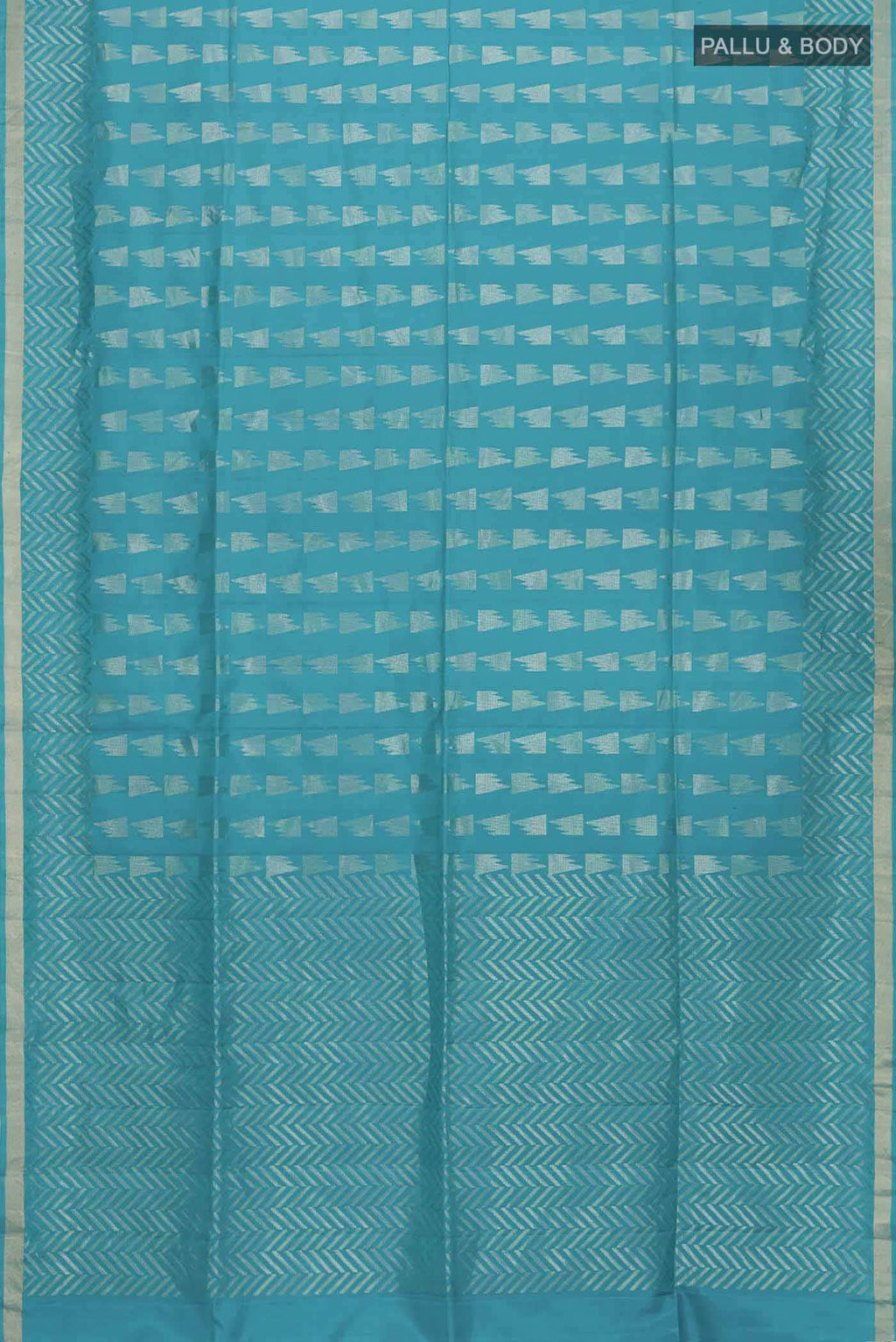 Blue Soft Silk Saree