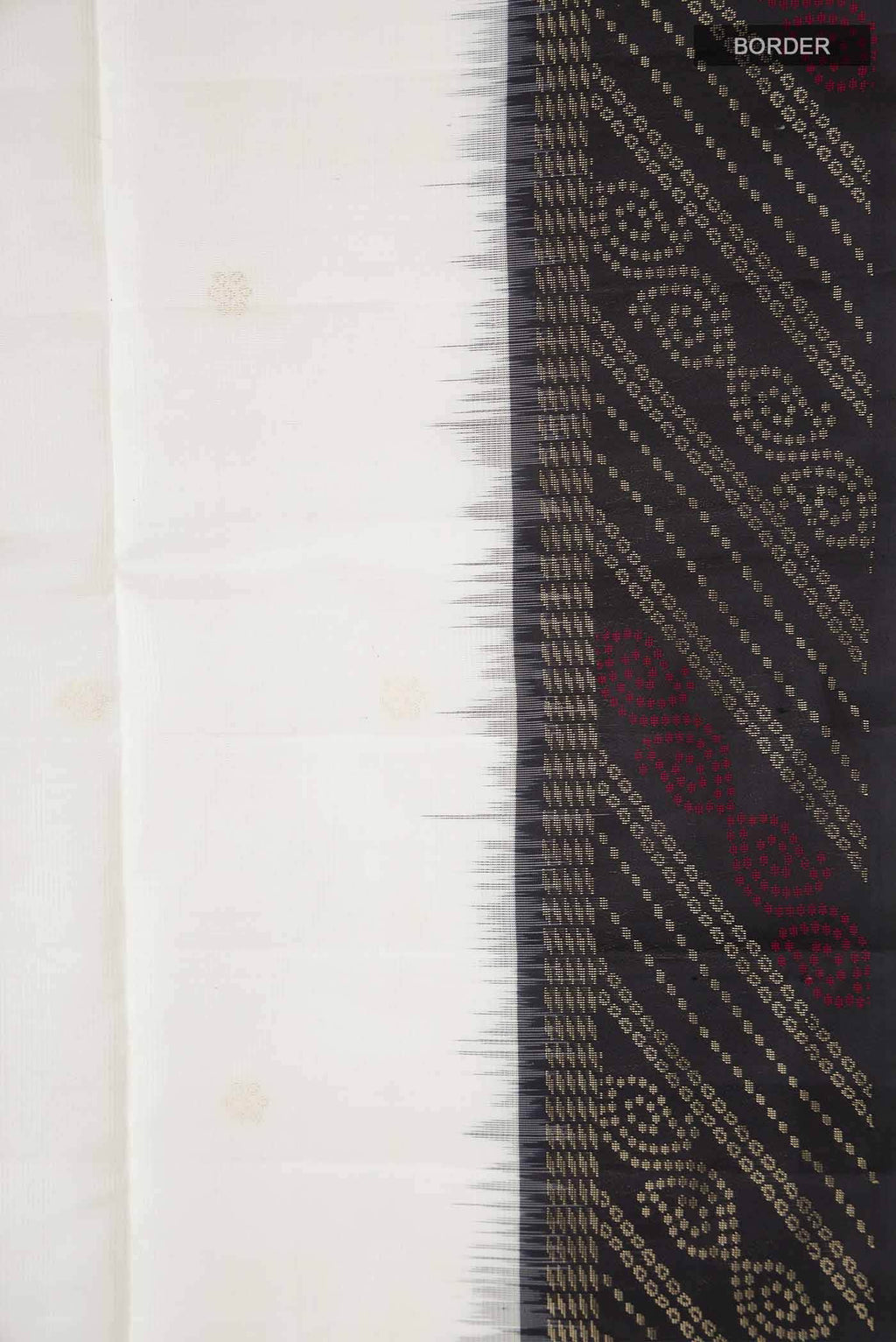 White Soft Silk Saree