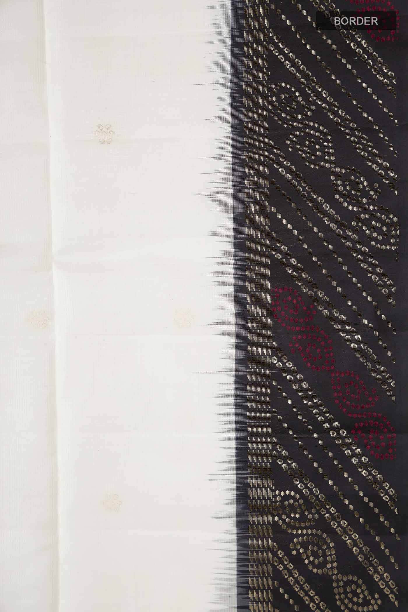 White Soft Silk Saree