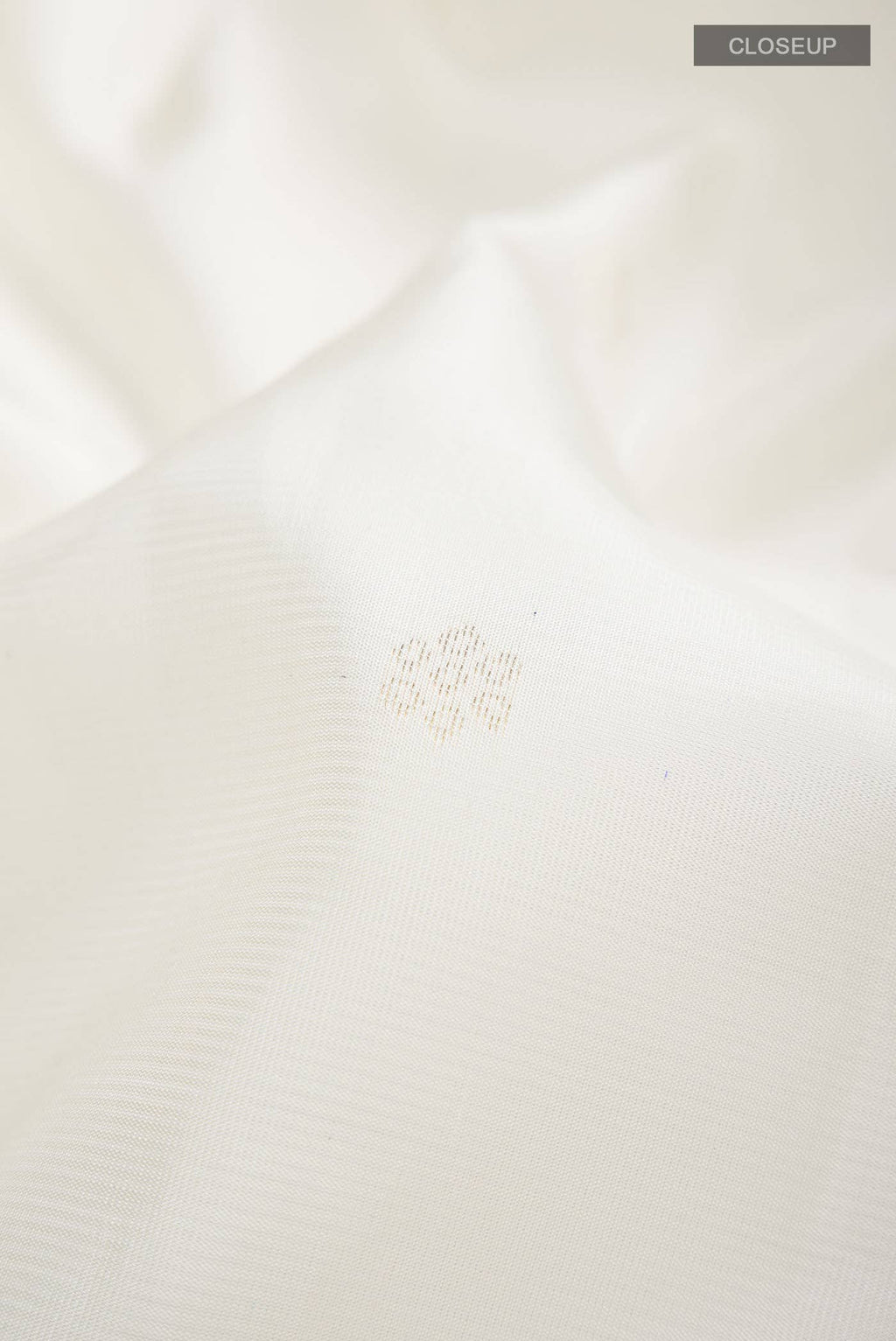 White Soft Silk Saree