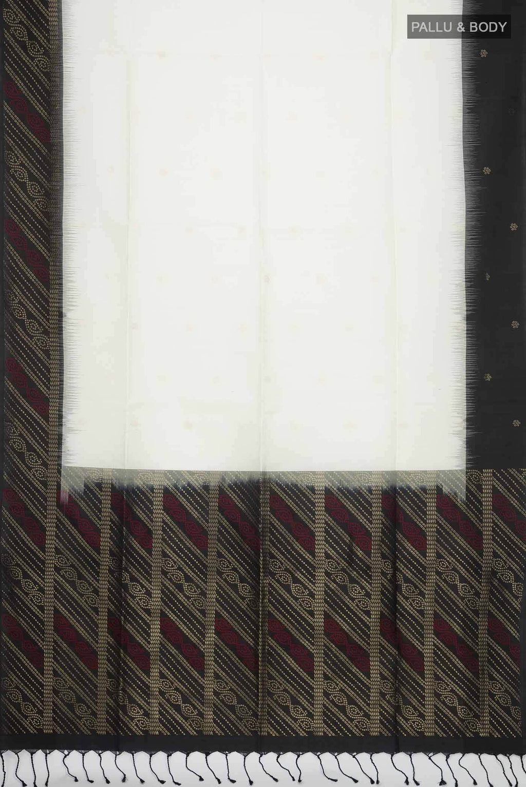 White Soft Silk Saree