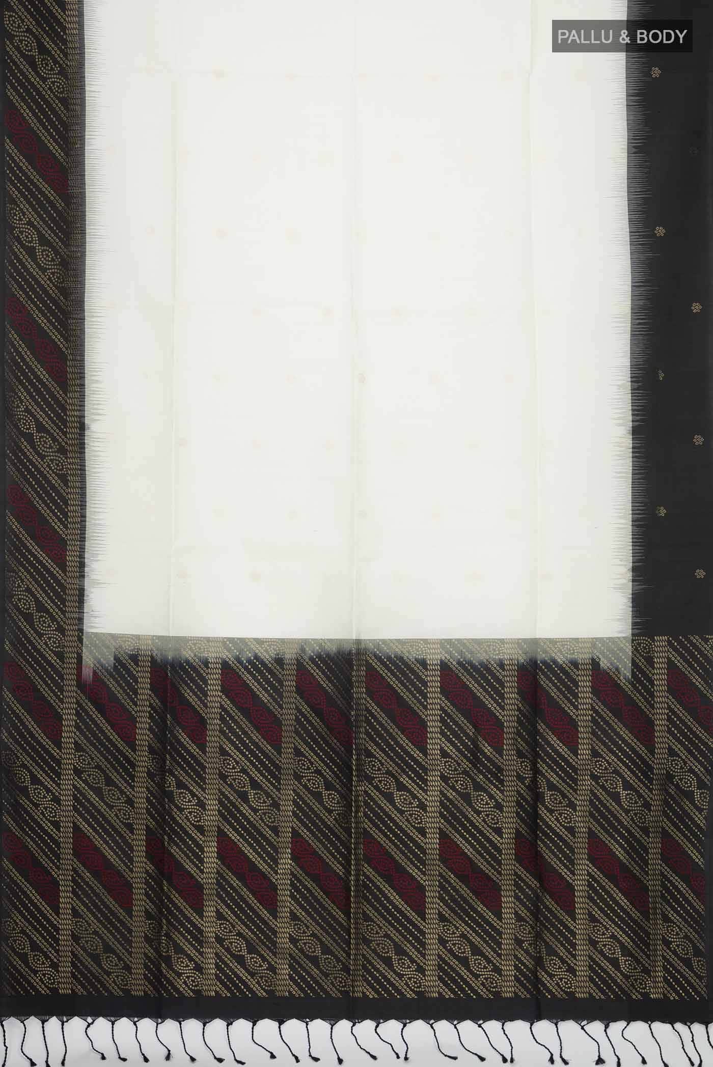 White Soft Silk Saree