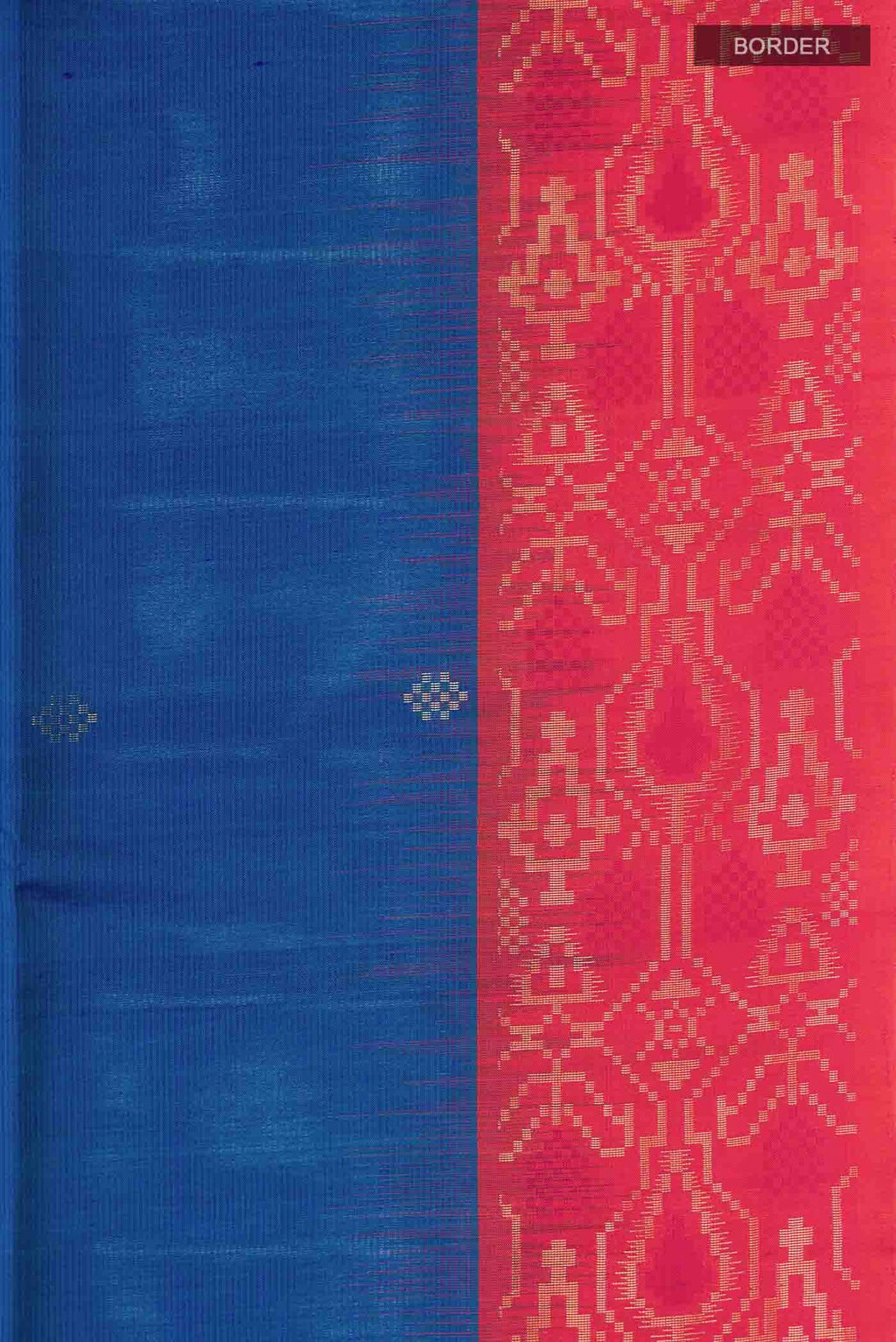 Blue Soft Silk Saree