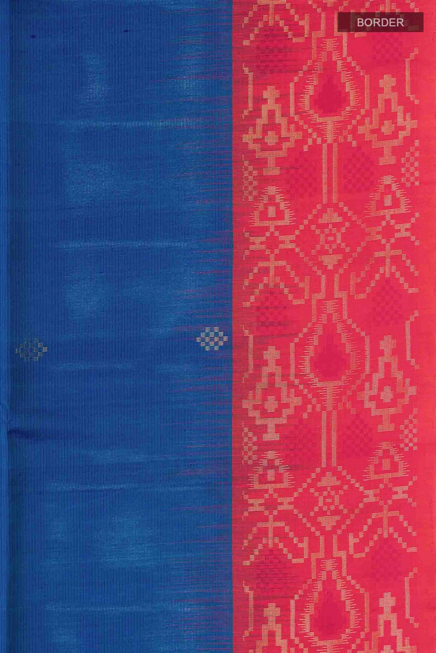 Blue Soft Silk Saree