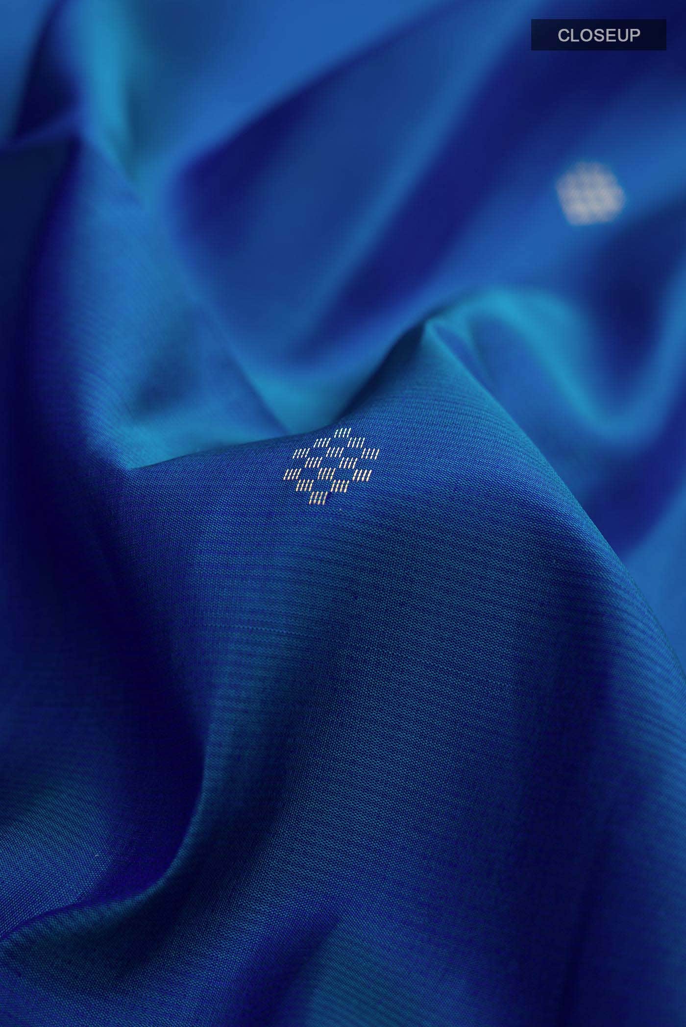 Blue Soft Silk Saree