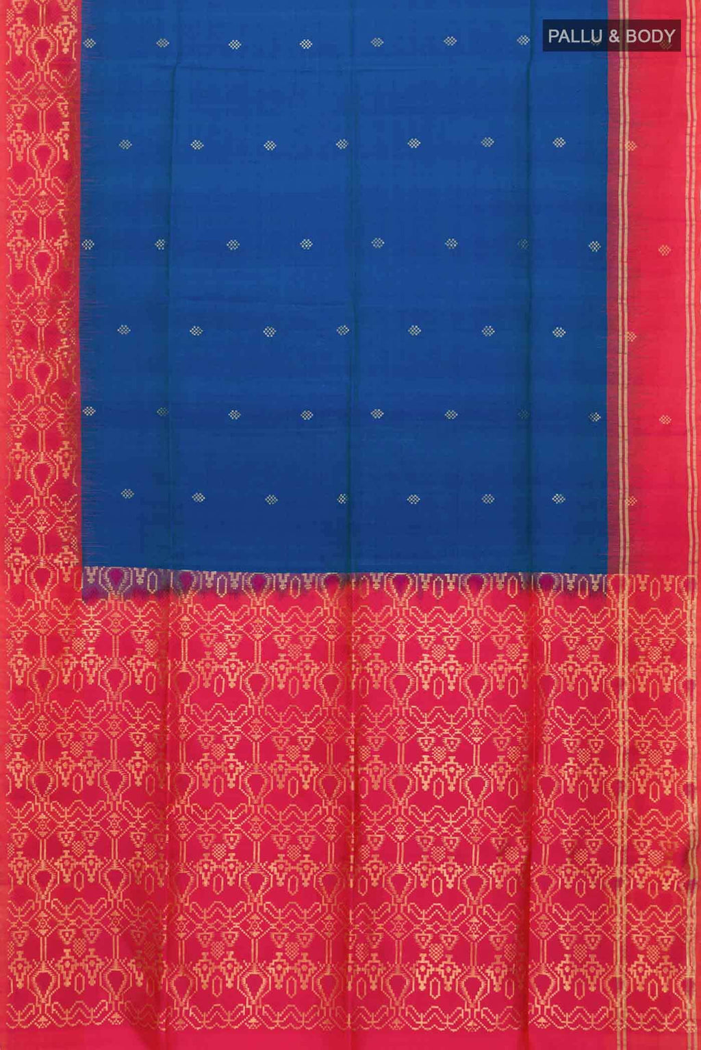 Blue Soft Silk Saree