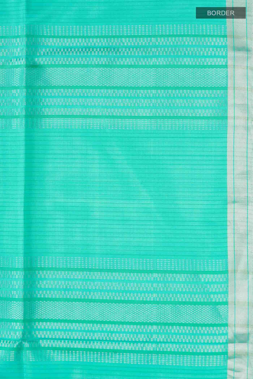 Sea Green Soft Silk Saree