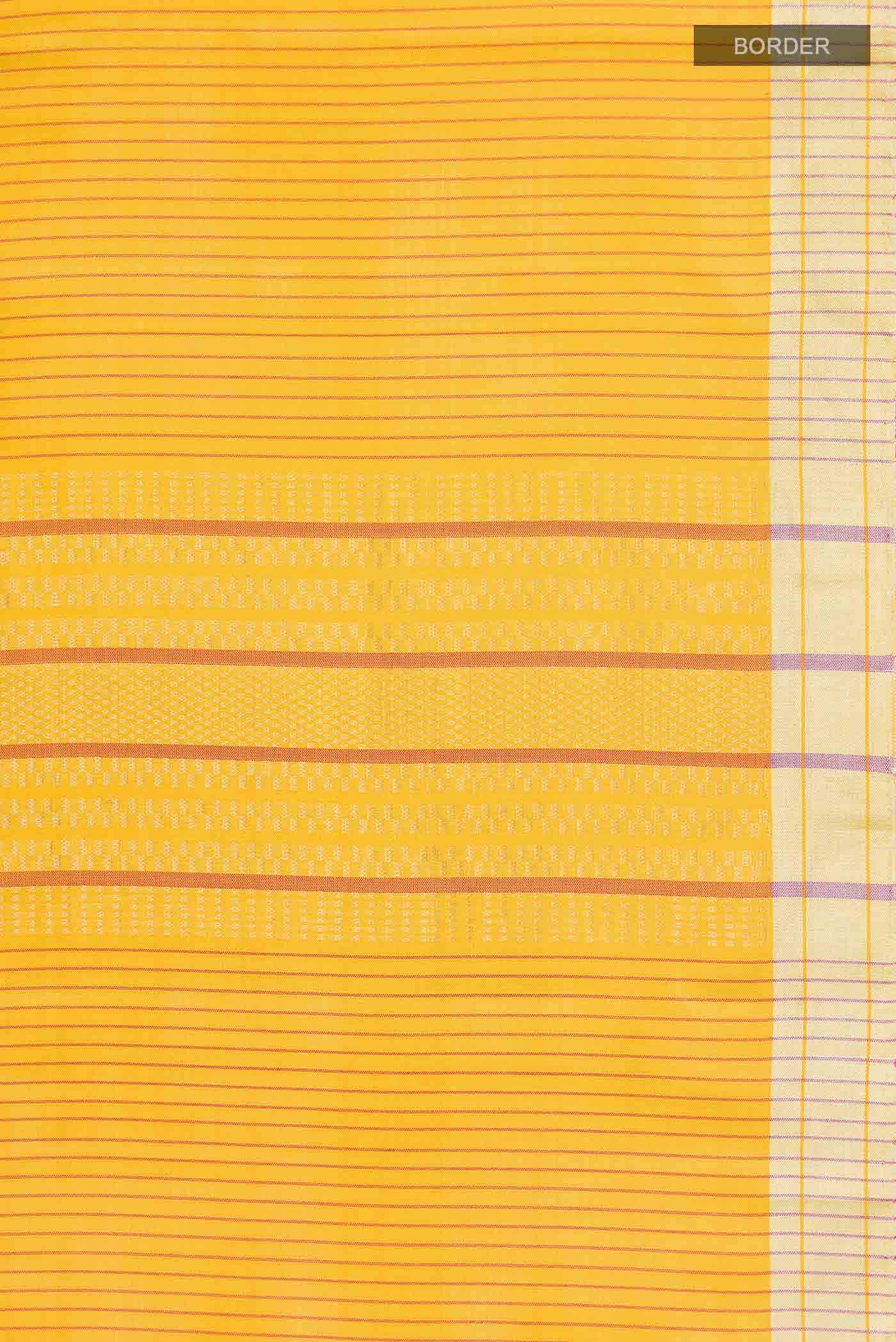 Yellow Soft Silk Saree