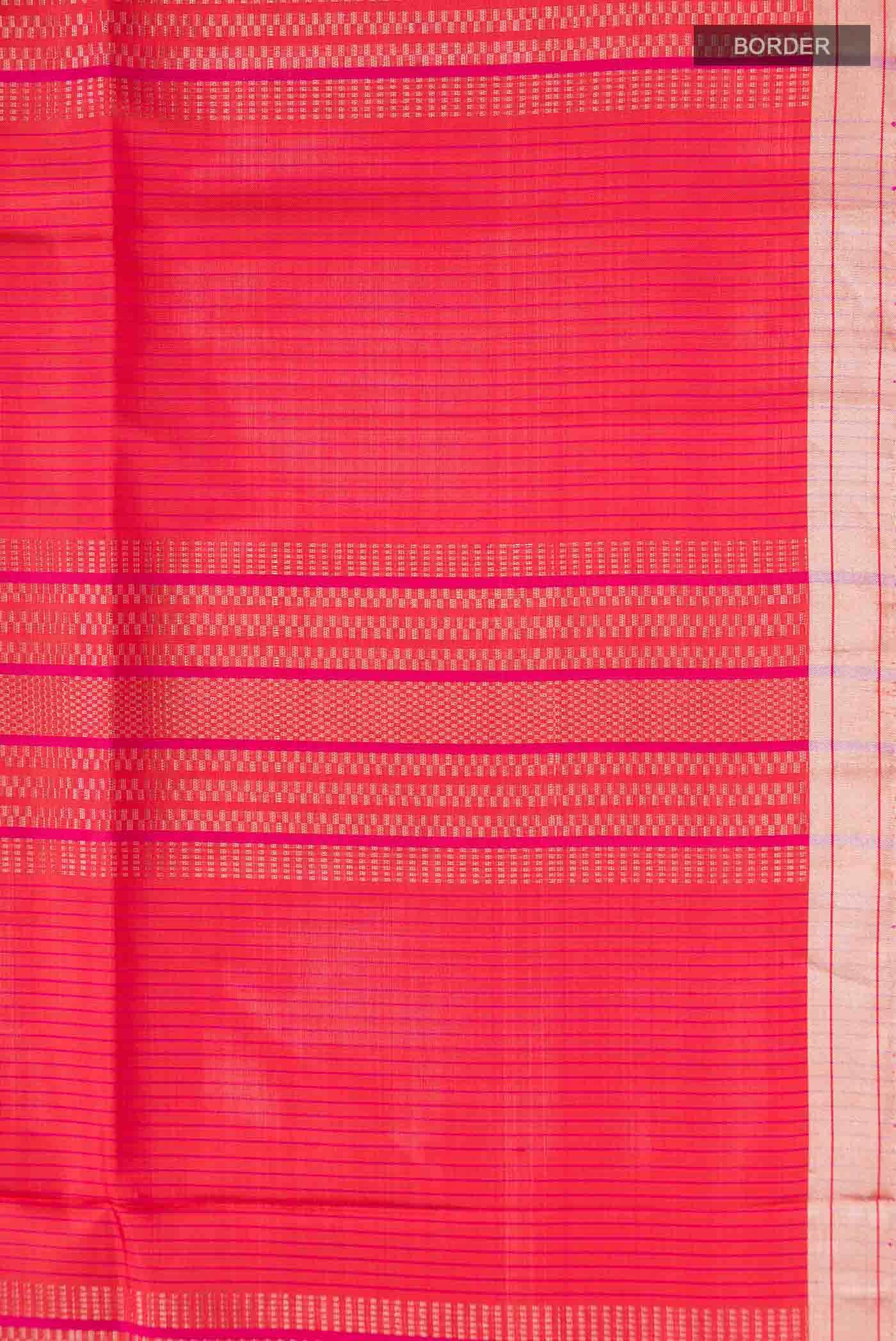 Orange Soft Silk Saree